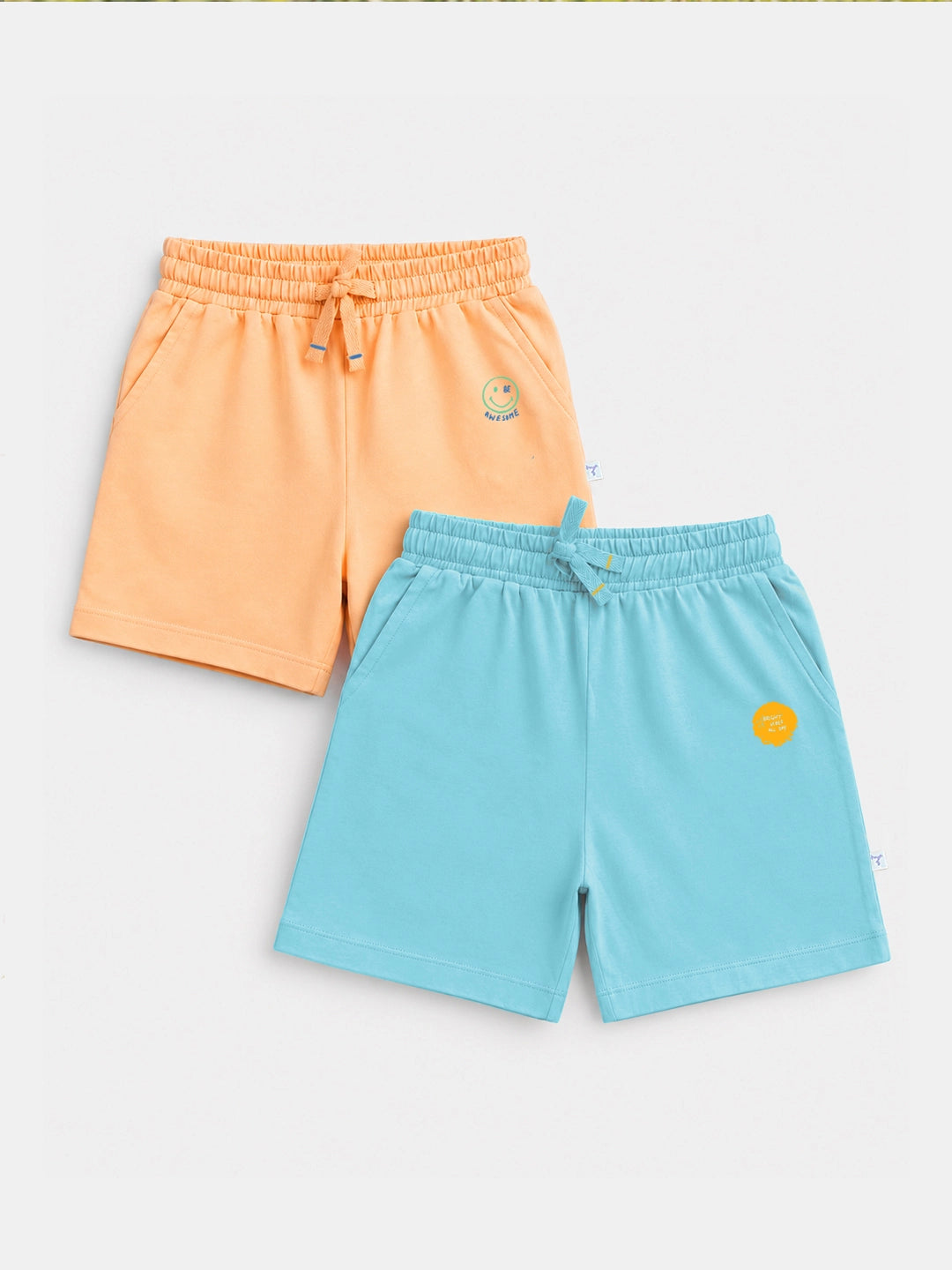Somer Pack of 2 Shorts for Boy's