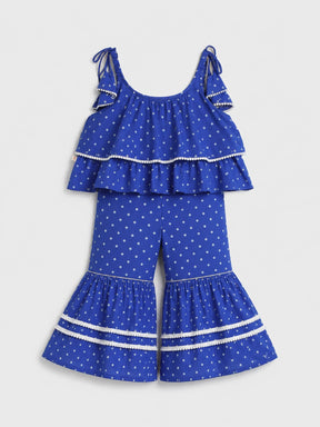 Twirl Sharara Set