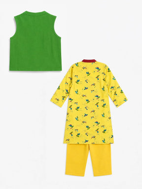 Kurta Set with Jacket