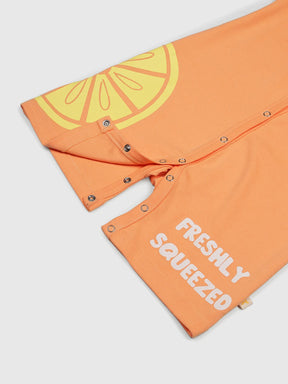 Freshly Squeezed Printed Cotton Romper- Pack of 3
