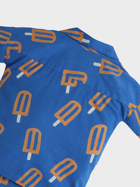 Popsicle Print Shirt & Shorts Set