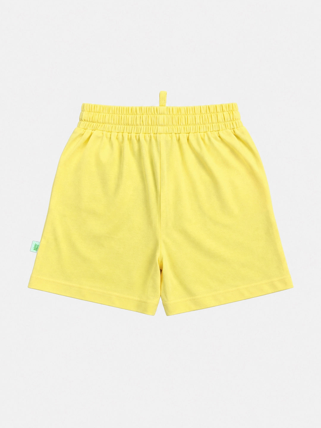 Playful Yellow Shorts