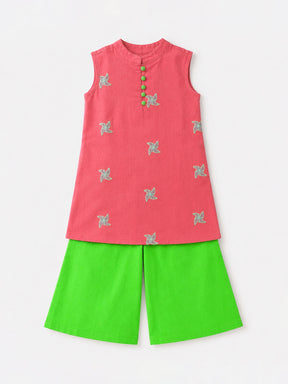 Kurta and Palazzo Set