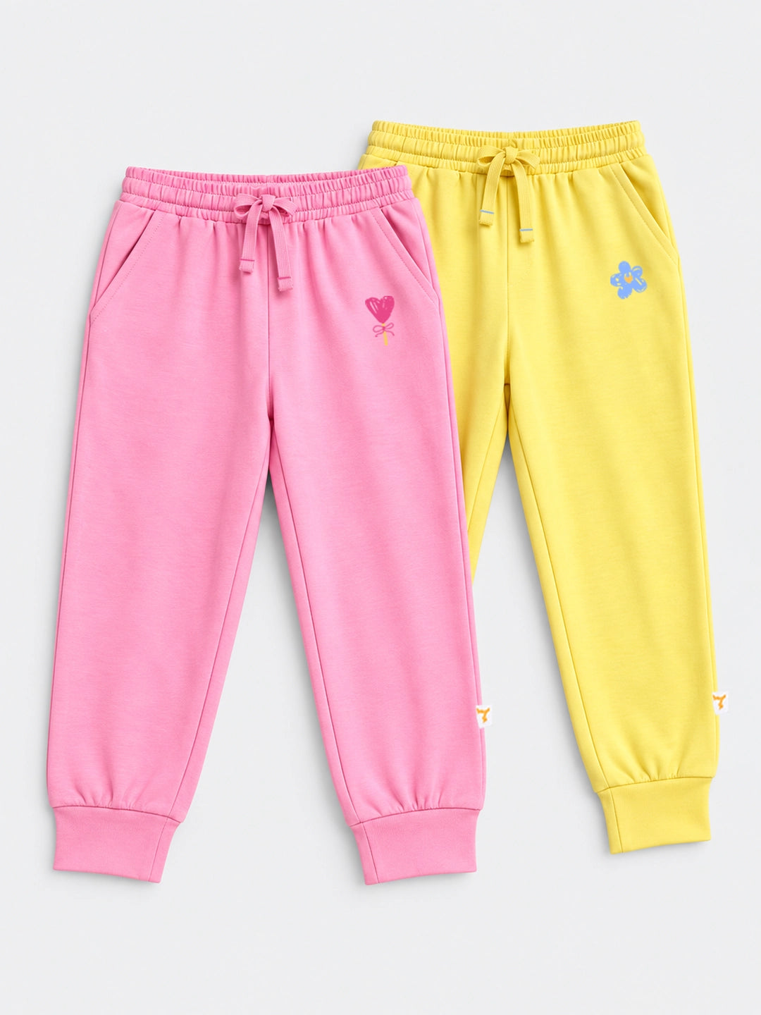 Pack of 2 Girl's Joggers