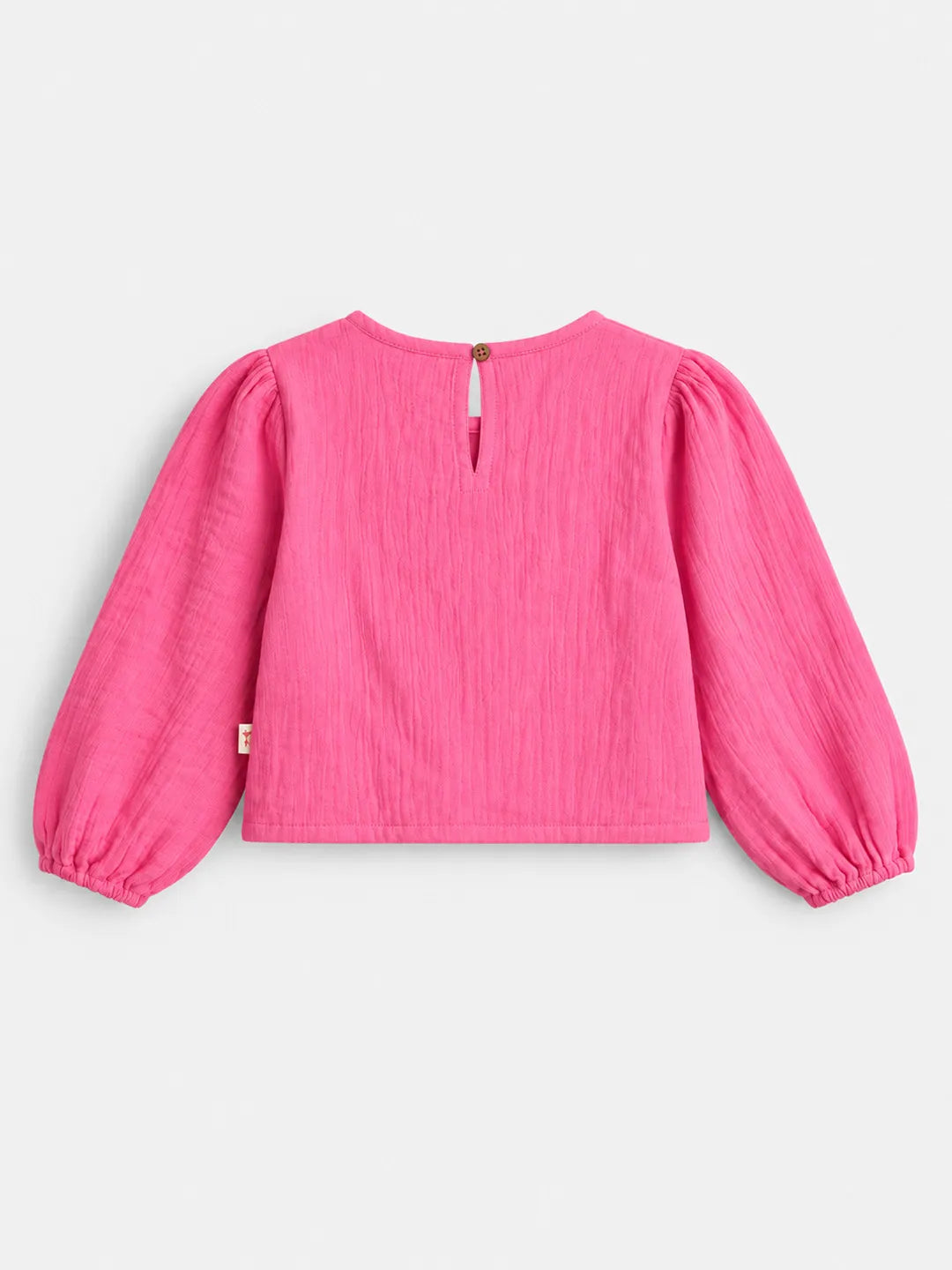 Peplum Bow Top