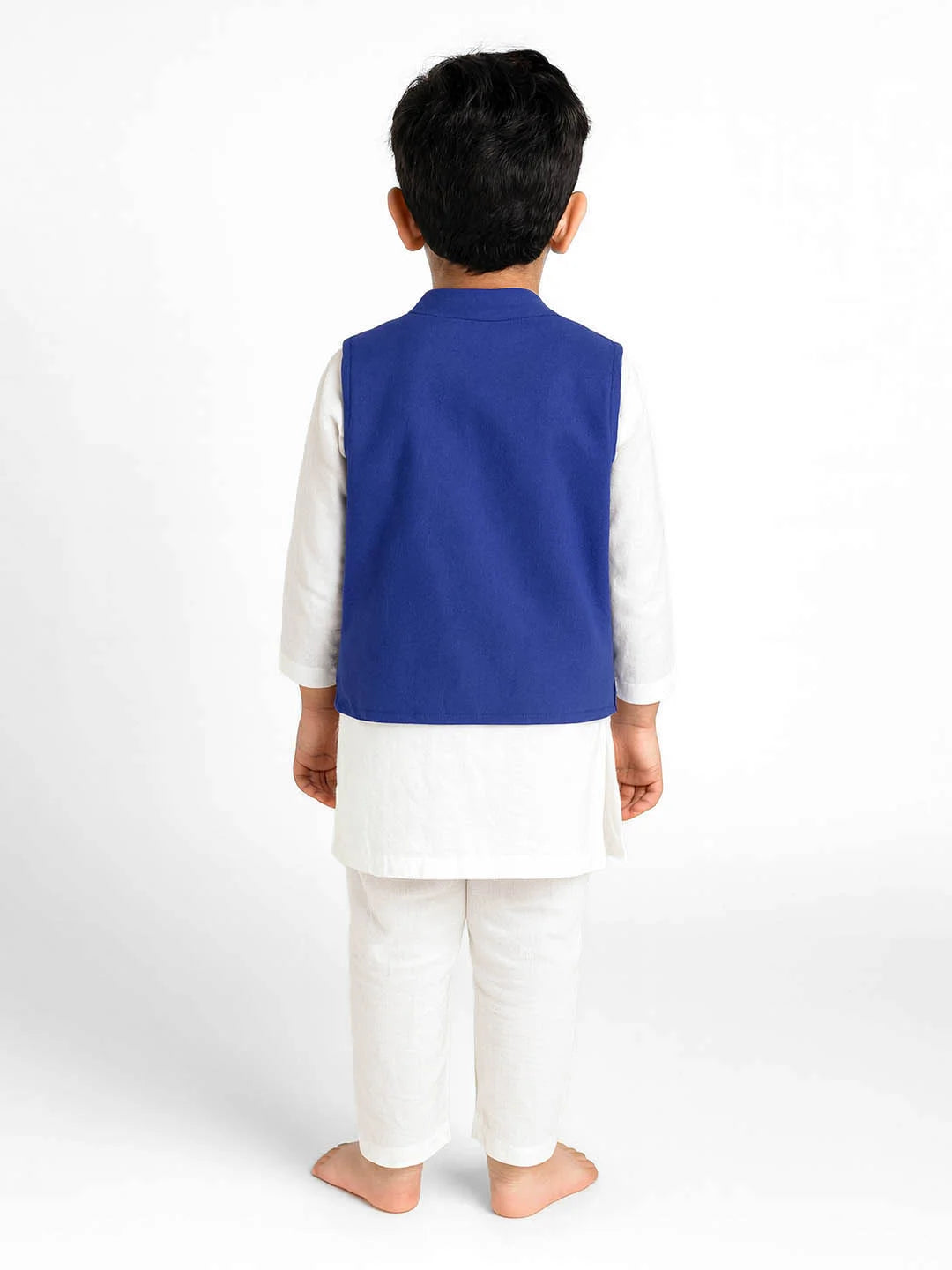 Jhilmil Reversible Nehru Jacket