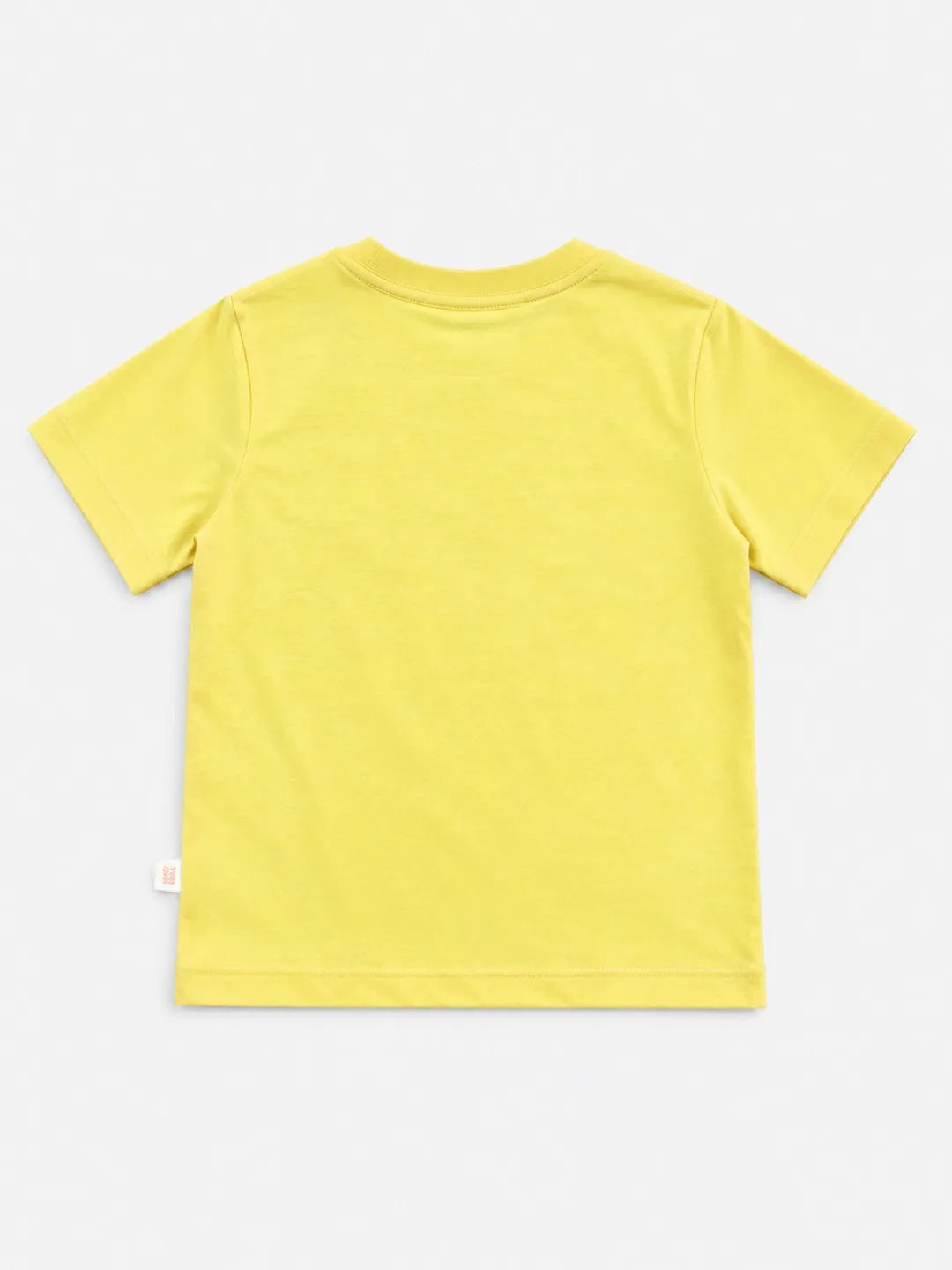 Playful Yellow Boy's T-Shirt