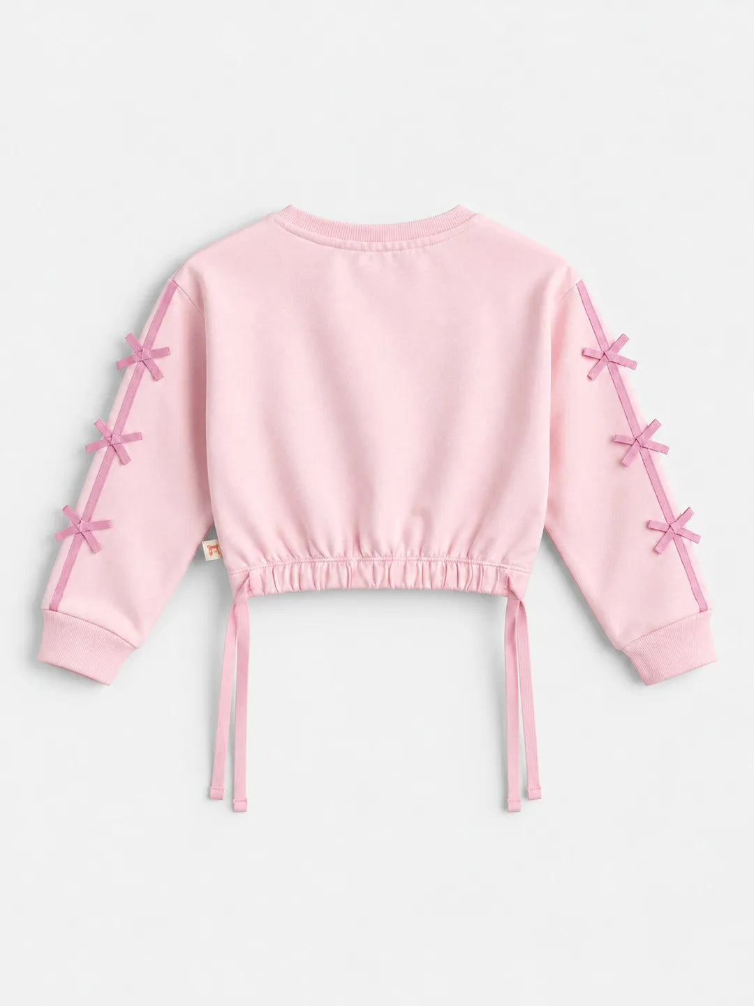 Cropped Bow Top