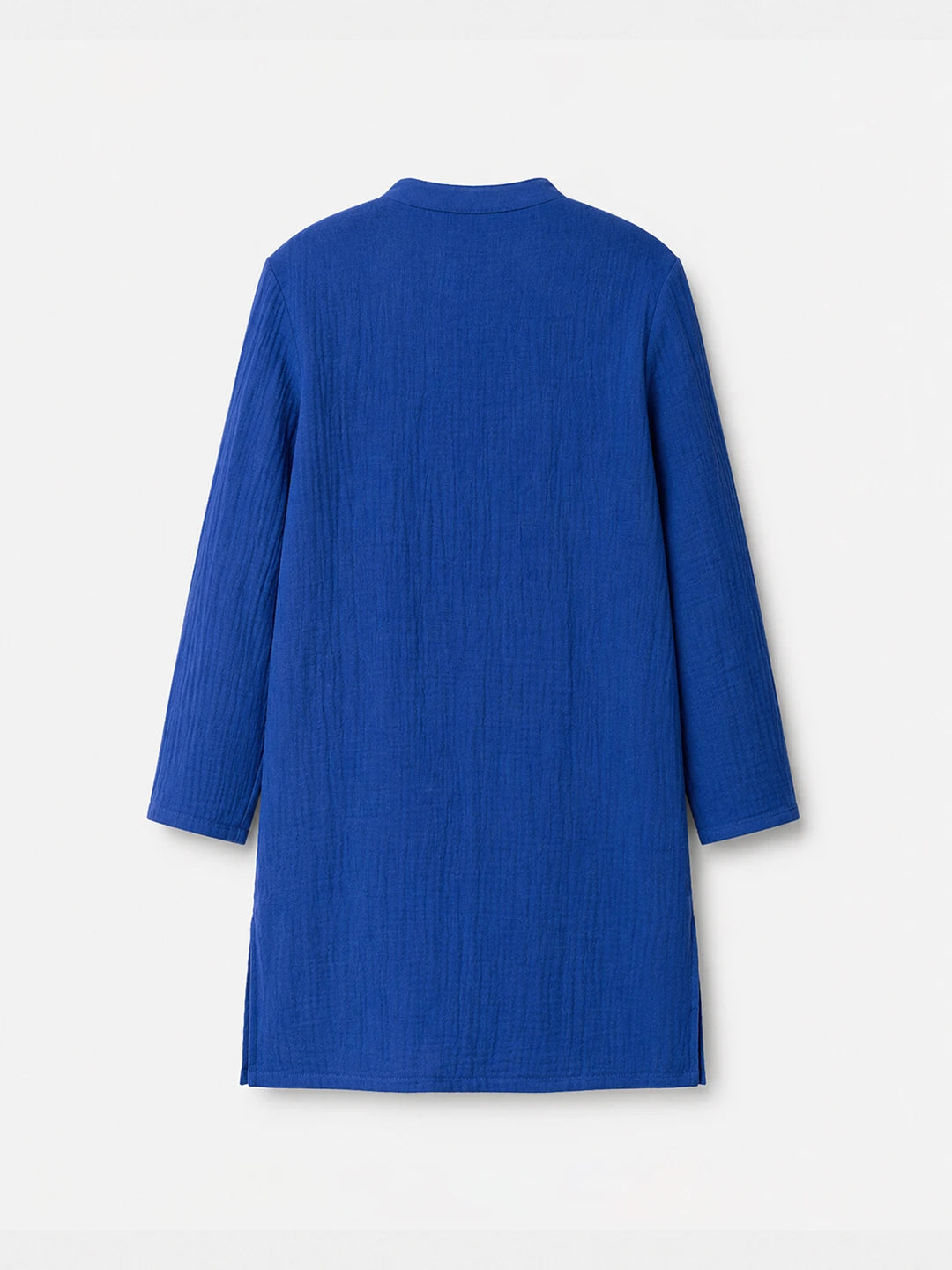 Embroidered Blue Kurta