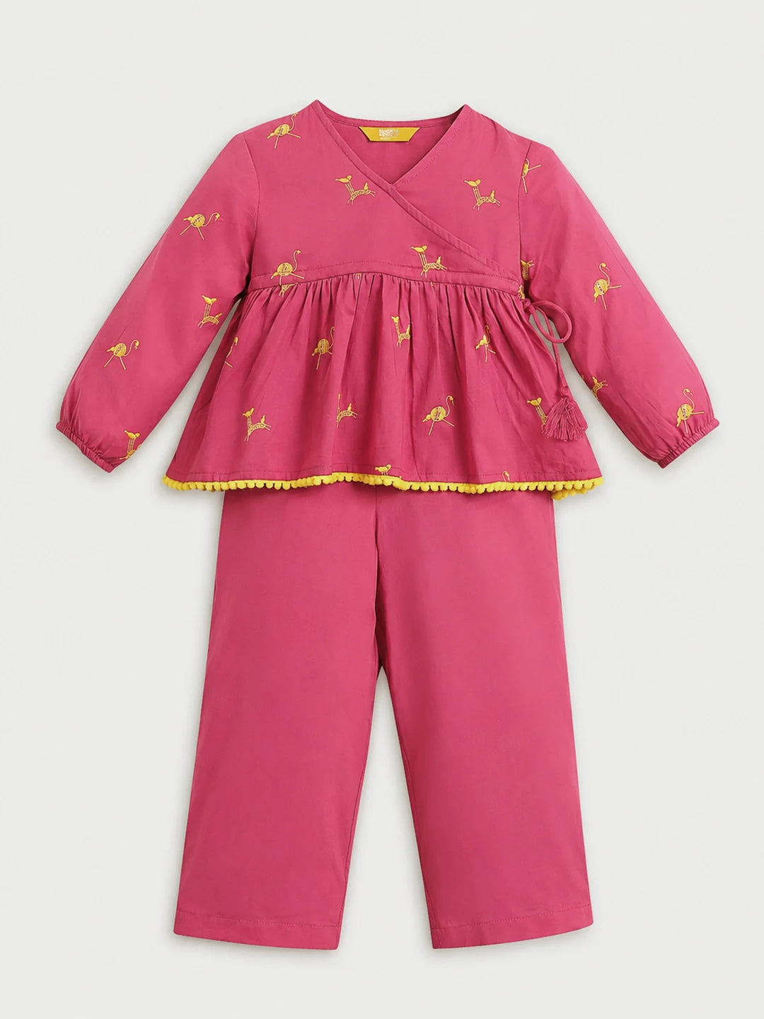 Short Kurta with Pajama Set