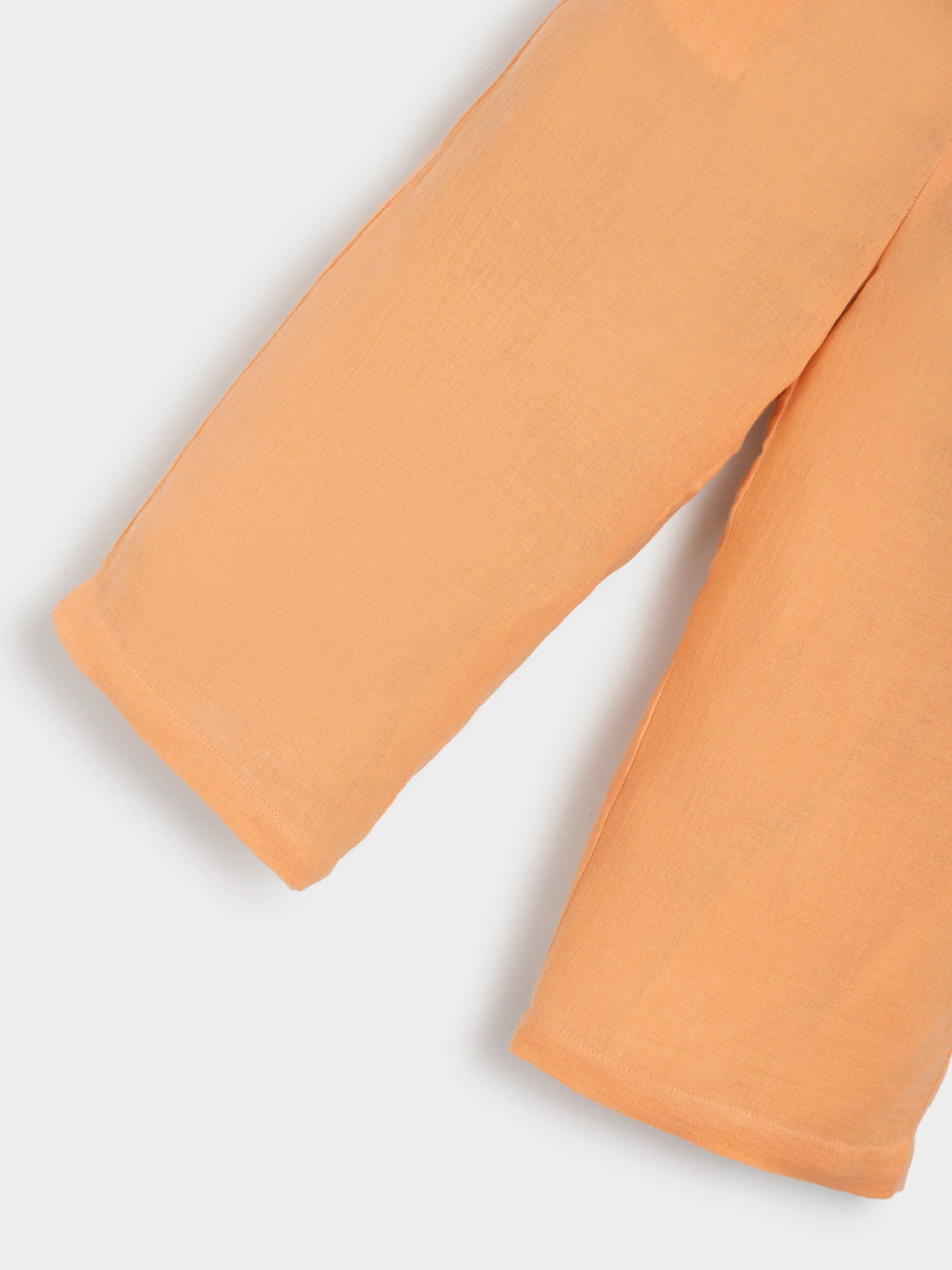 Girls Pocket Detail T-Shirt & Wide-Leg Pants Set