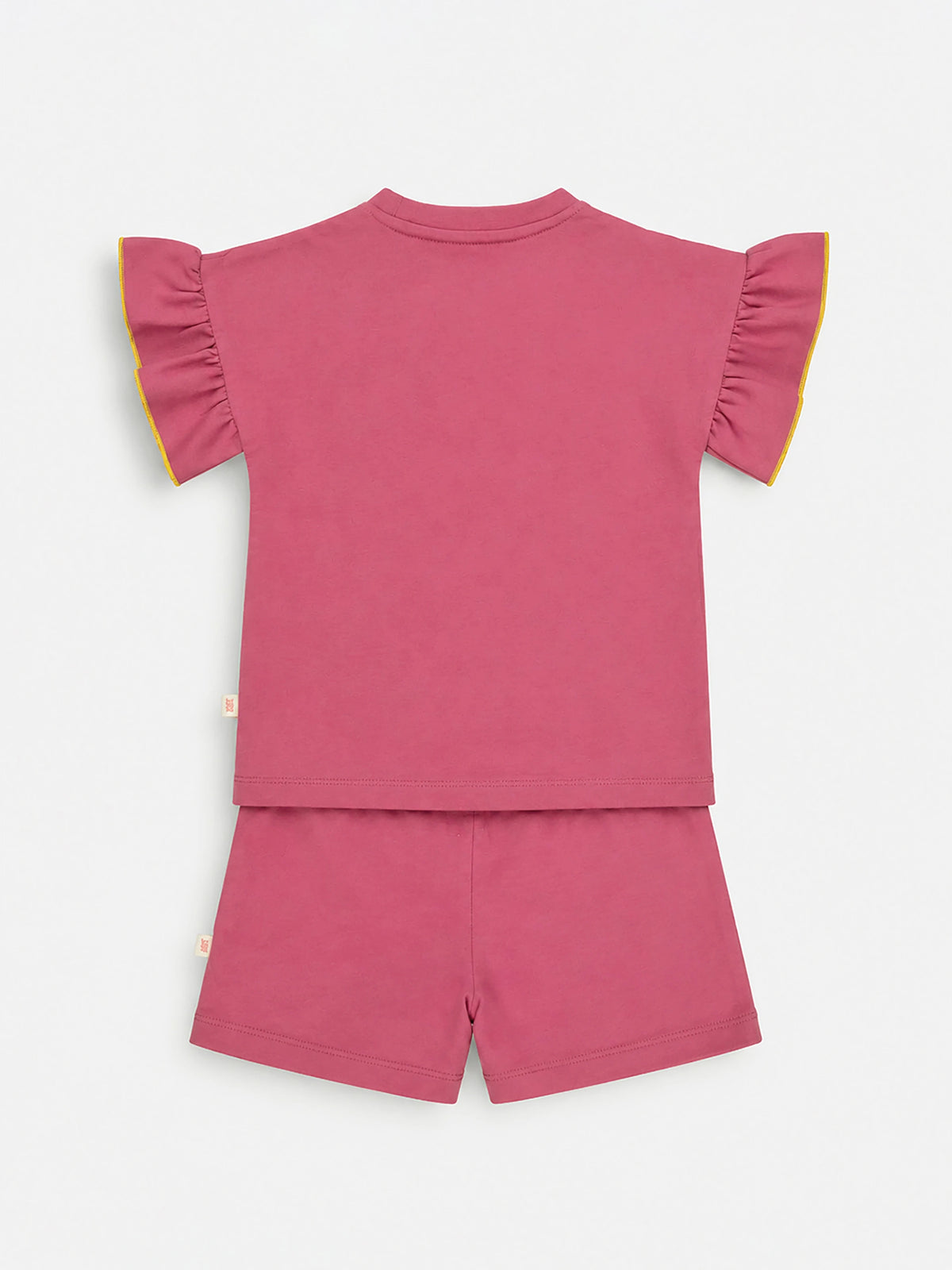 Flutter Sleeves & Shorts Set