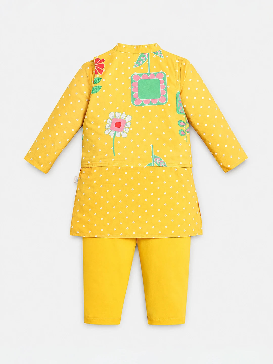 Kurta Pajama Jacket Set
