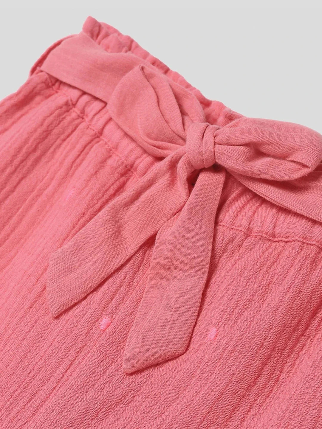Coral Breeze Peplum Co-ord Set