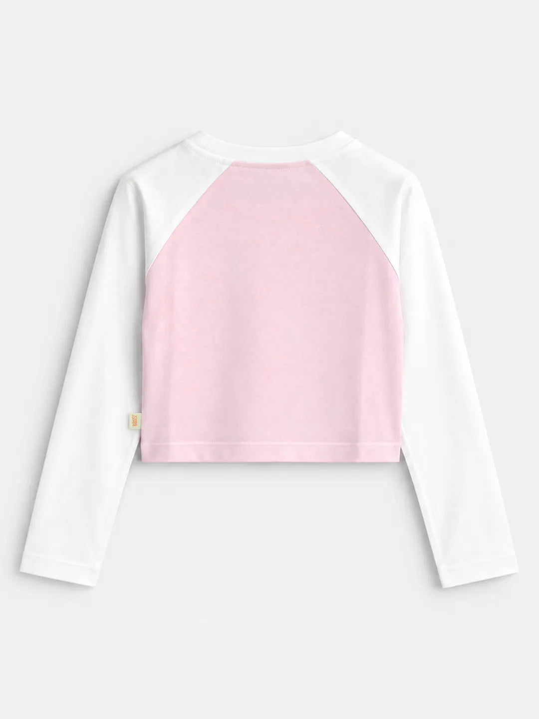 Cropped Raglan Top