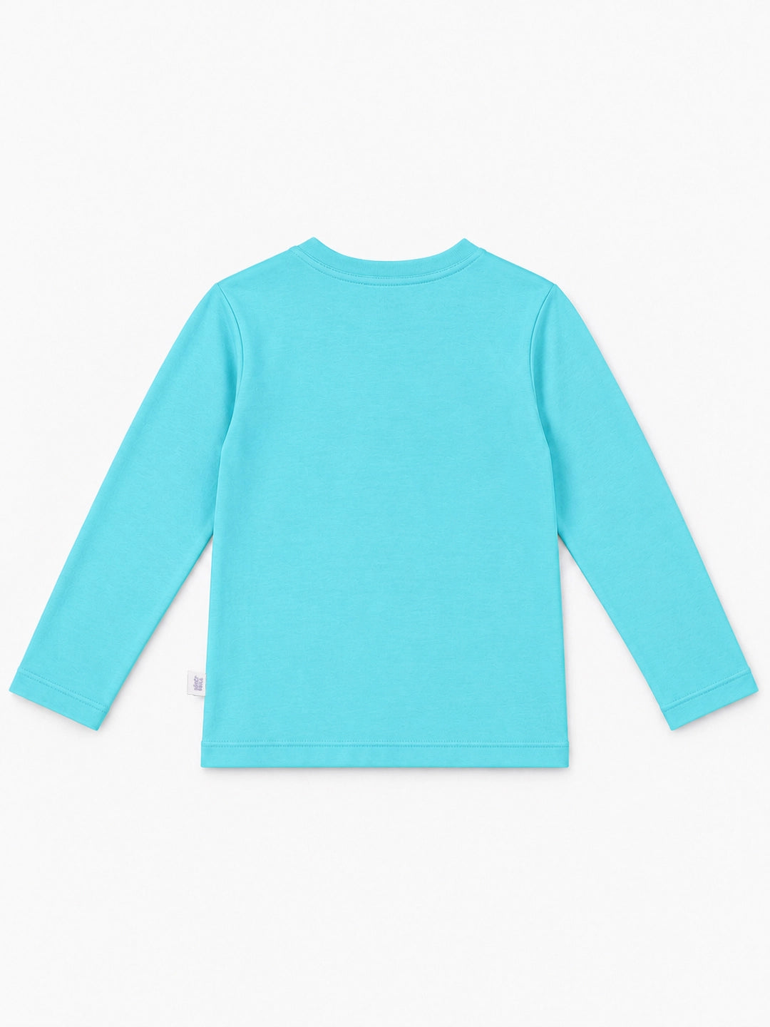 Aqua Blue Boy's T-Shirt