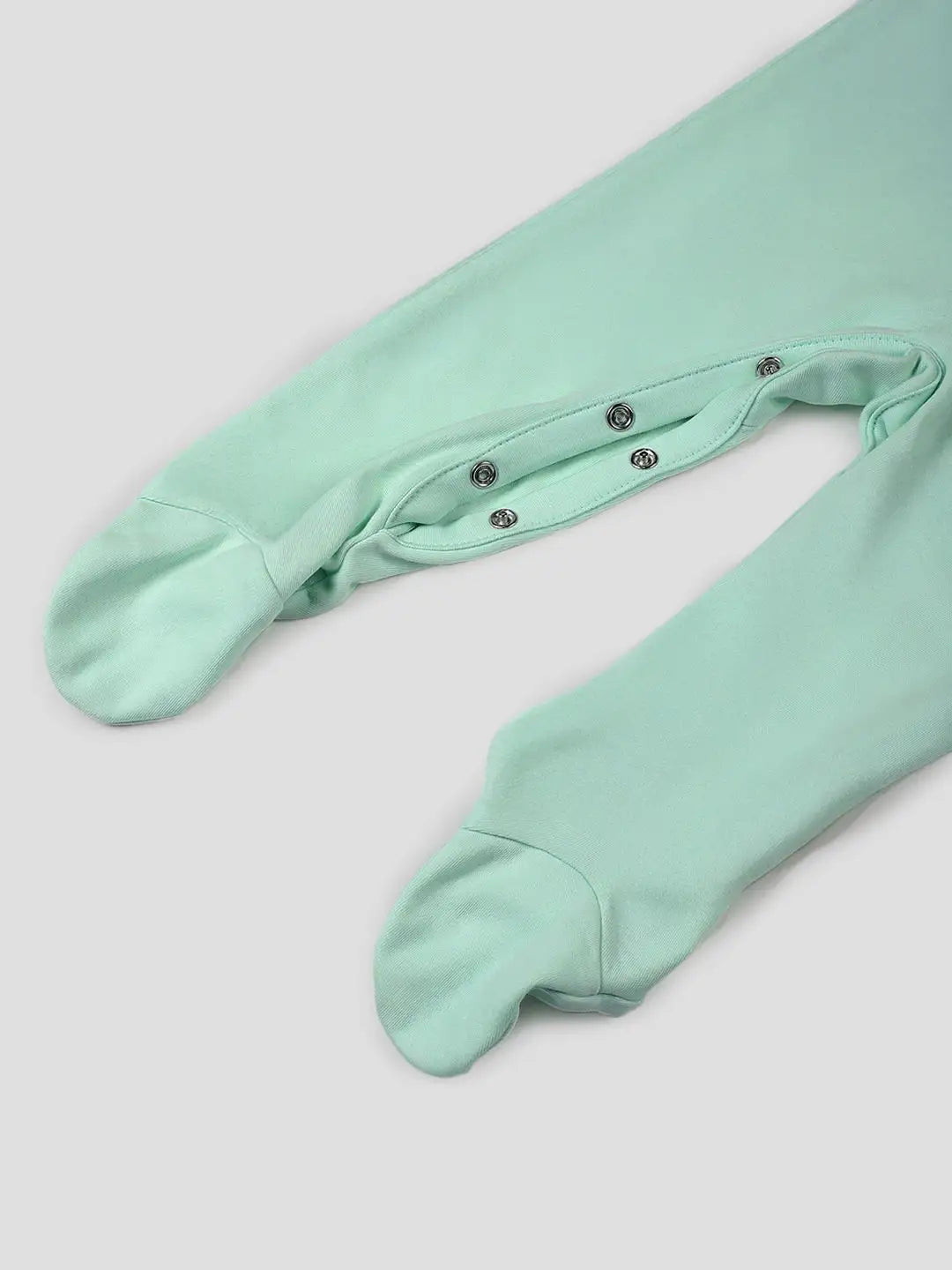 Footed Cotton Sleepsuit- Pack of 3