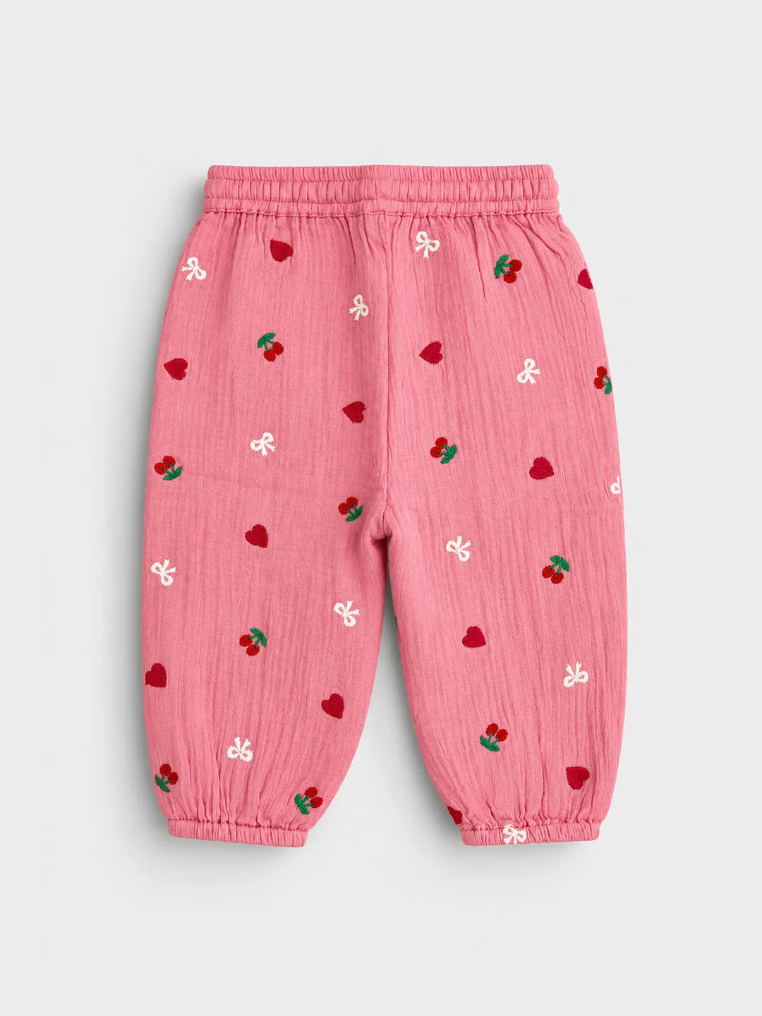 Cherry Balloon Pants