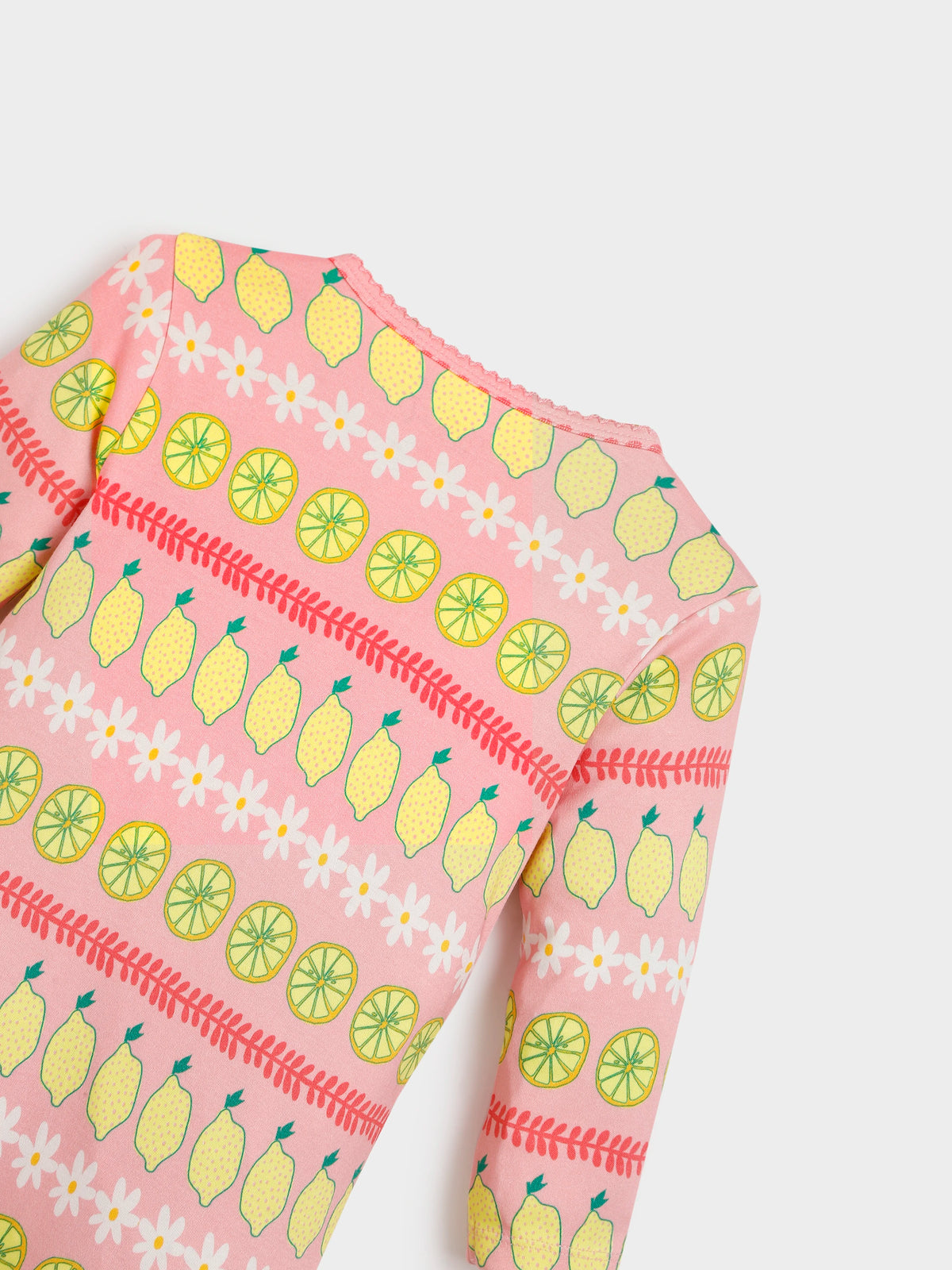 Printed Zip Sleepsuit