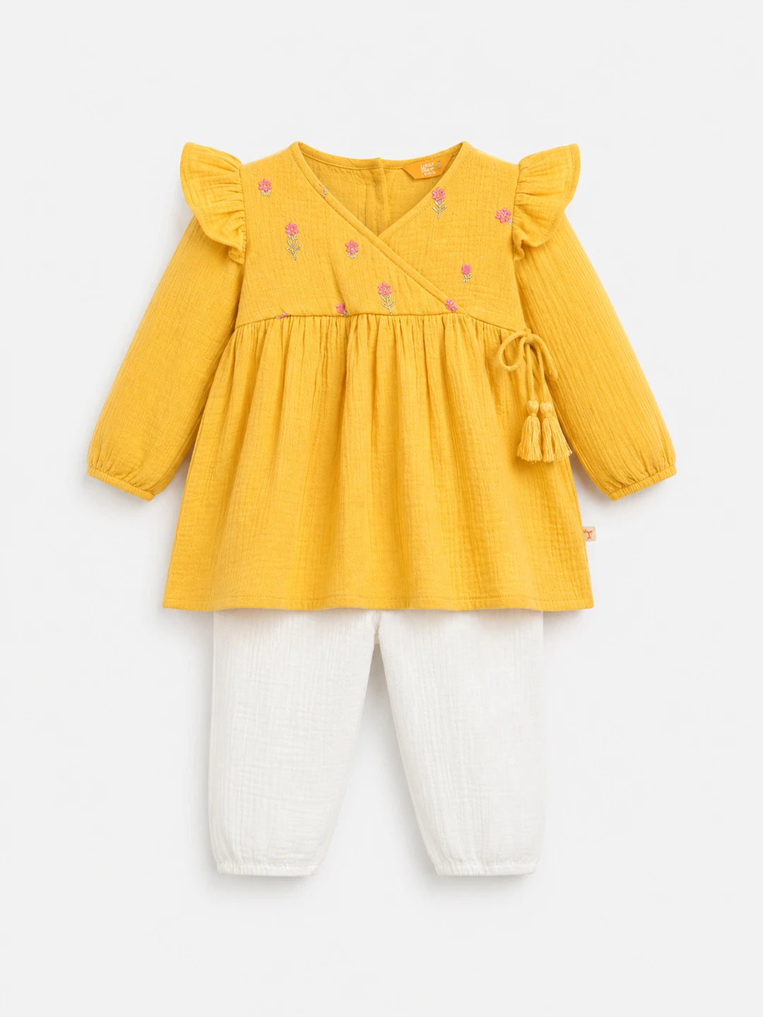 Short Kurta Pajama Set