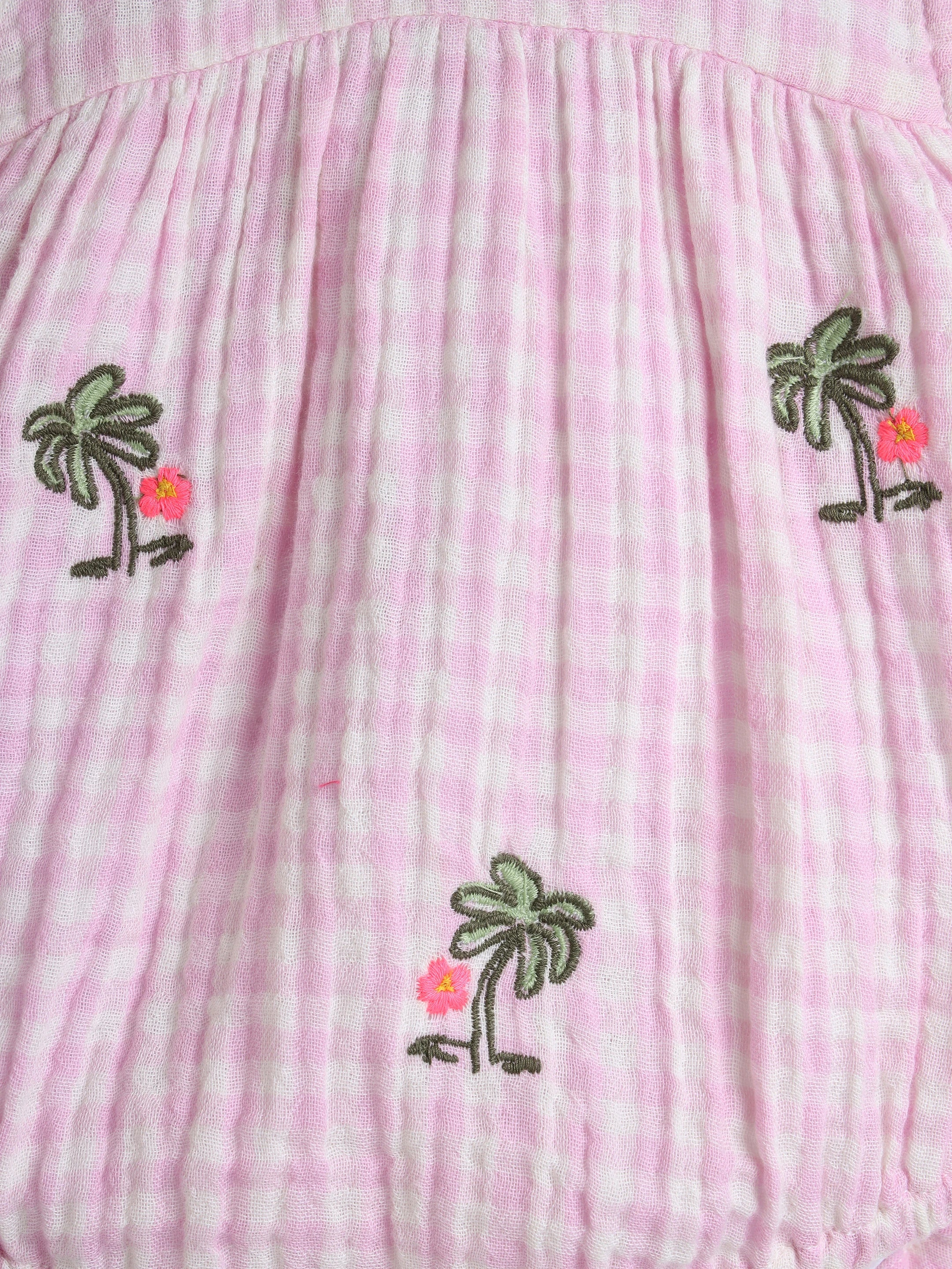 Gingham Girls Bodysuit