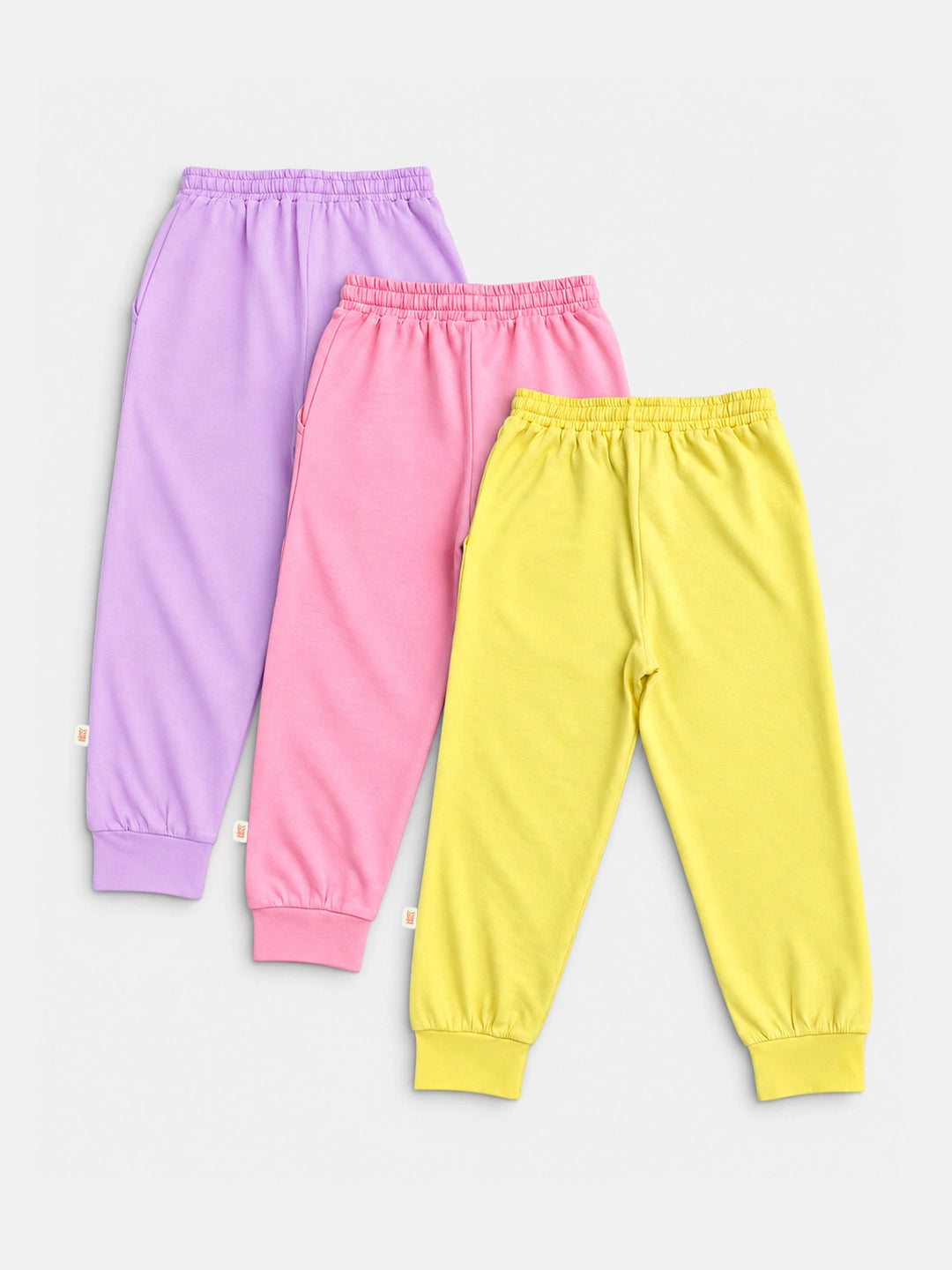 Pack of 3 Girl's Joggers