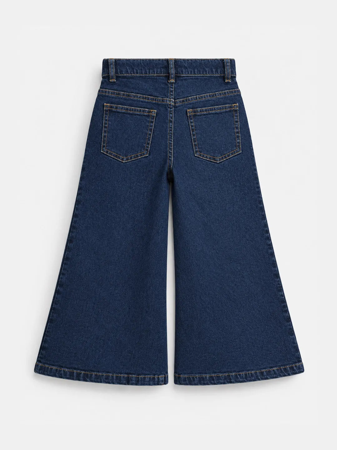 Wide Leg Denim with Fanny Bag