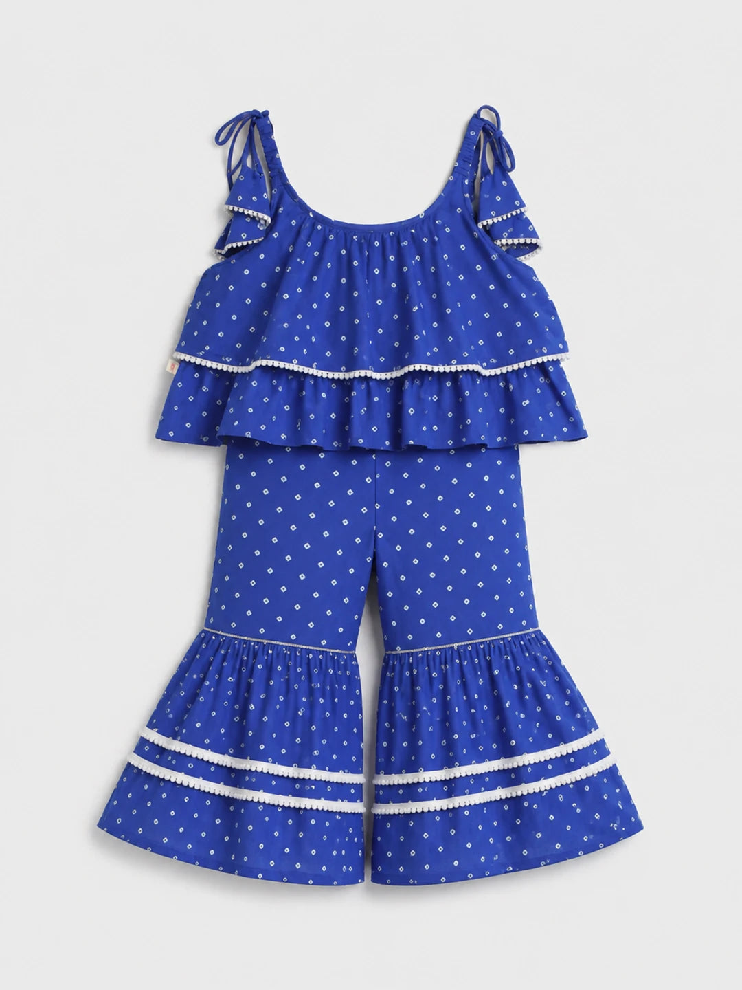 Twirl Sharara Set