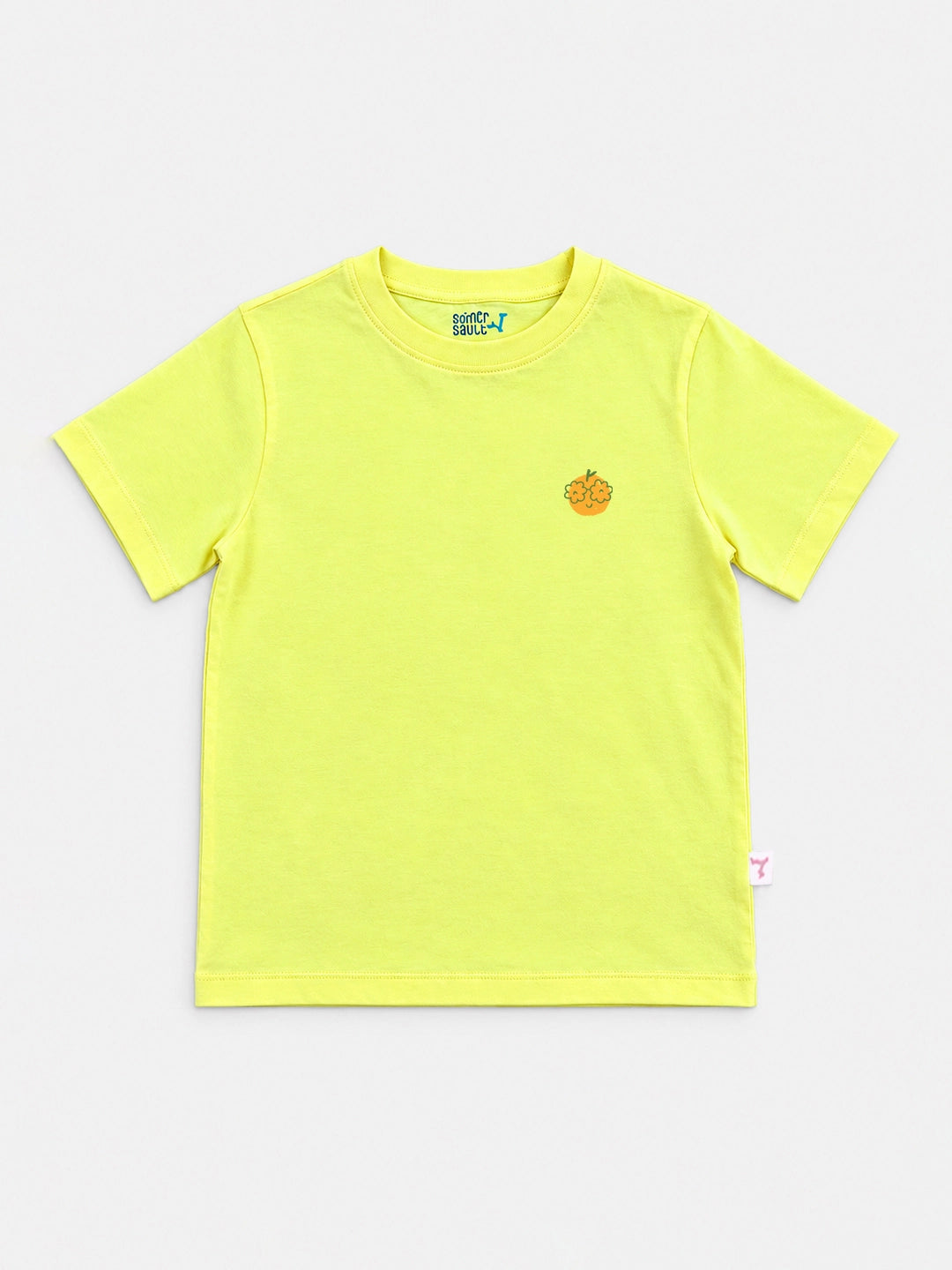 Somer Pack of 1 Half Sleeves T-Shirt for Girl's