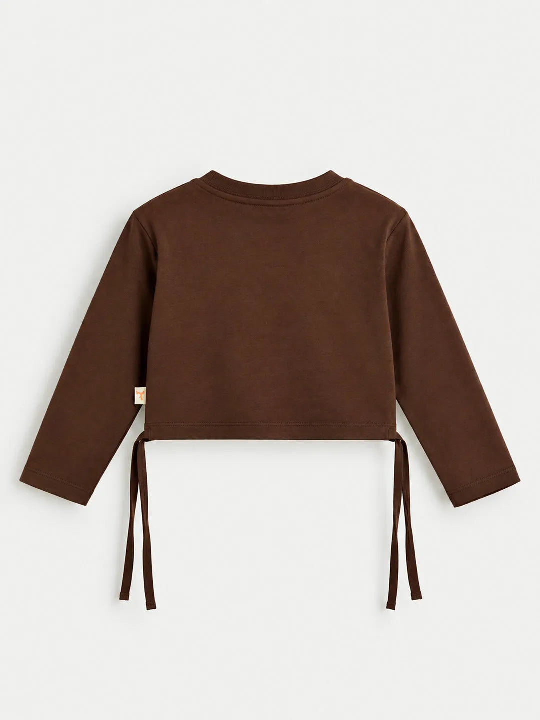 Cropped Side Ties Top