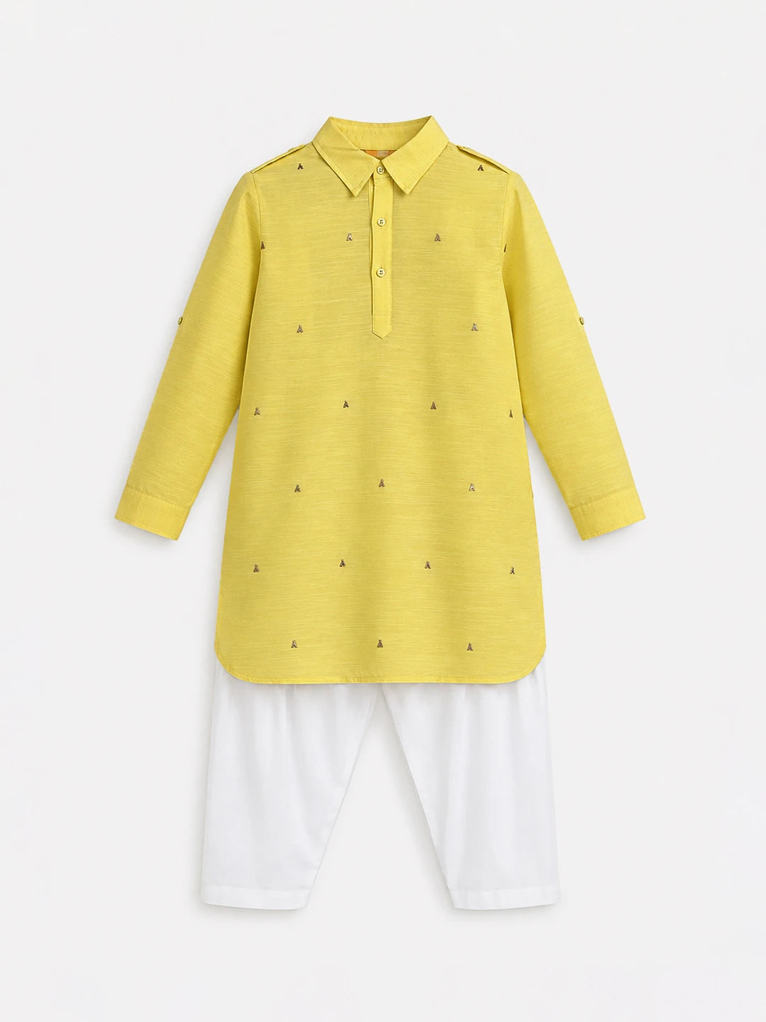 Embroidered Kurta Pajama Set