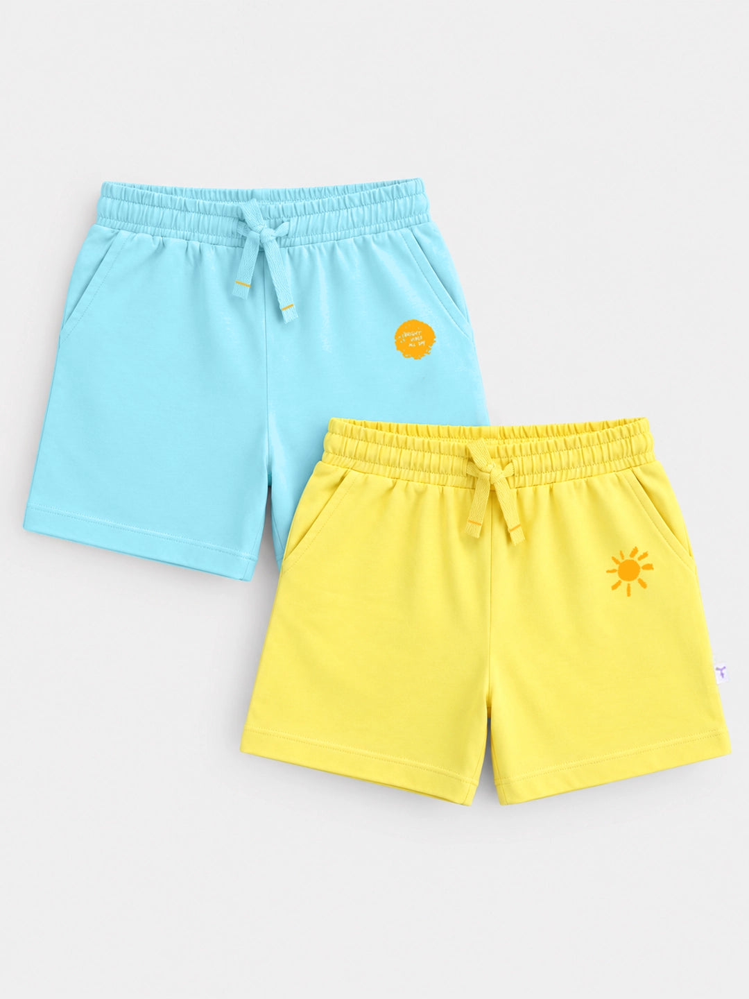 Somer Pack of 2 Shorts for Boy's