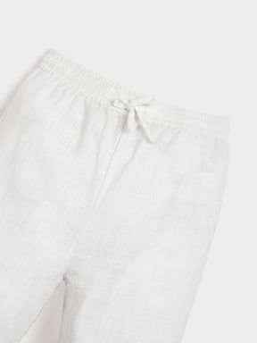 Pink Angrakha Top Pant Set