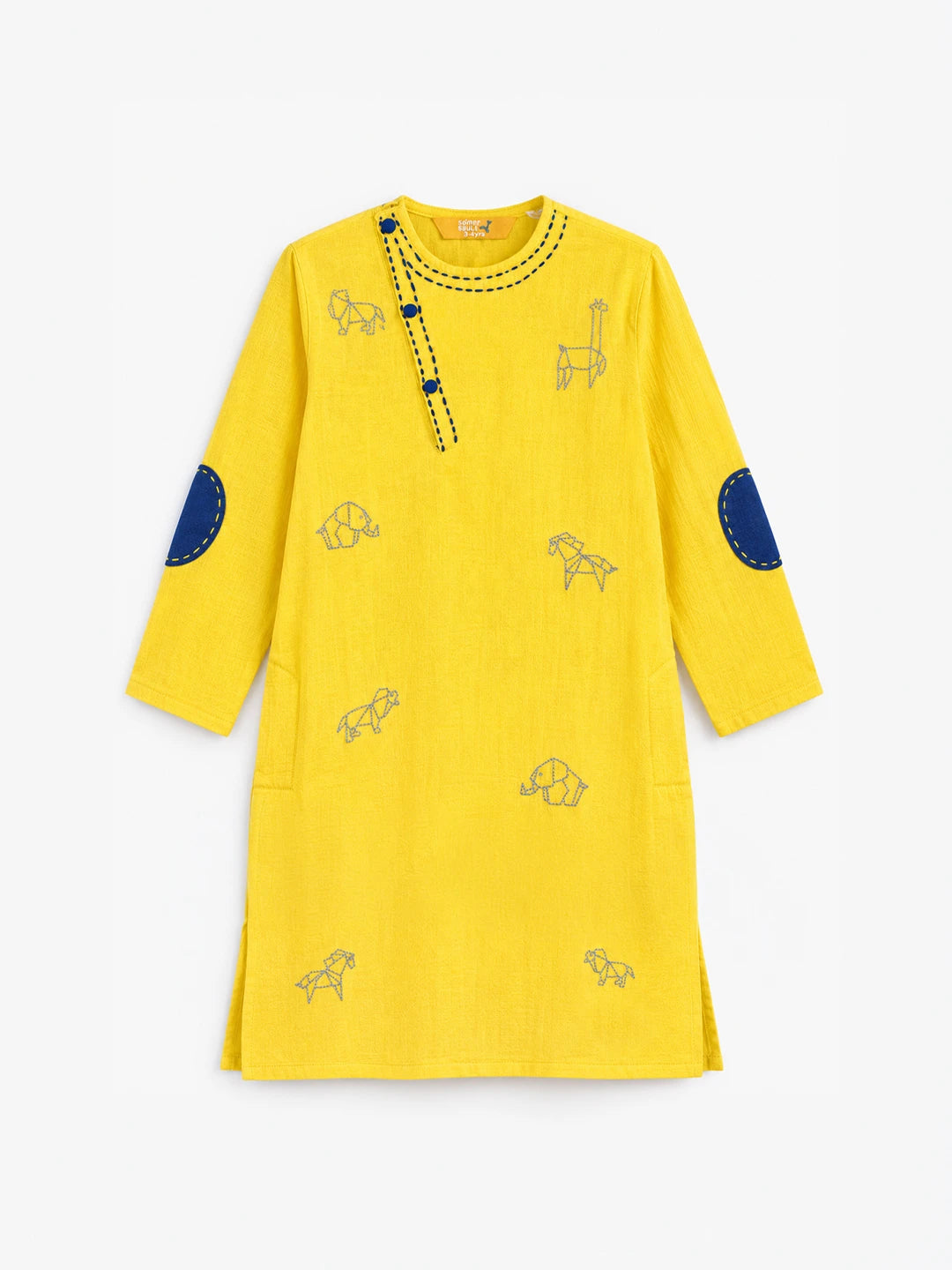 Elbow Patch Kurta