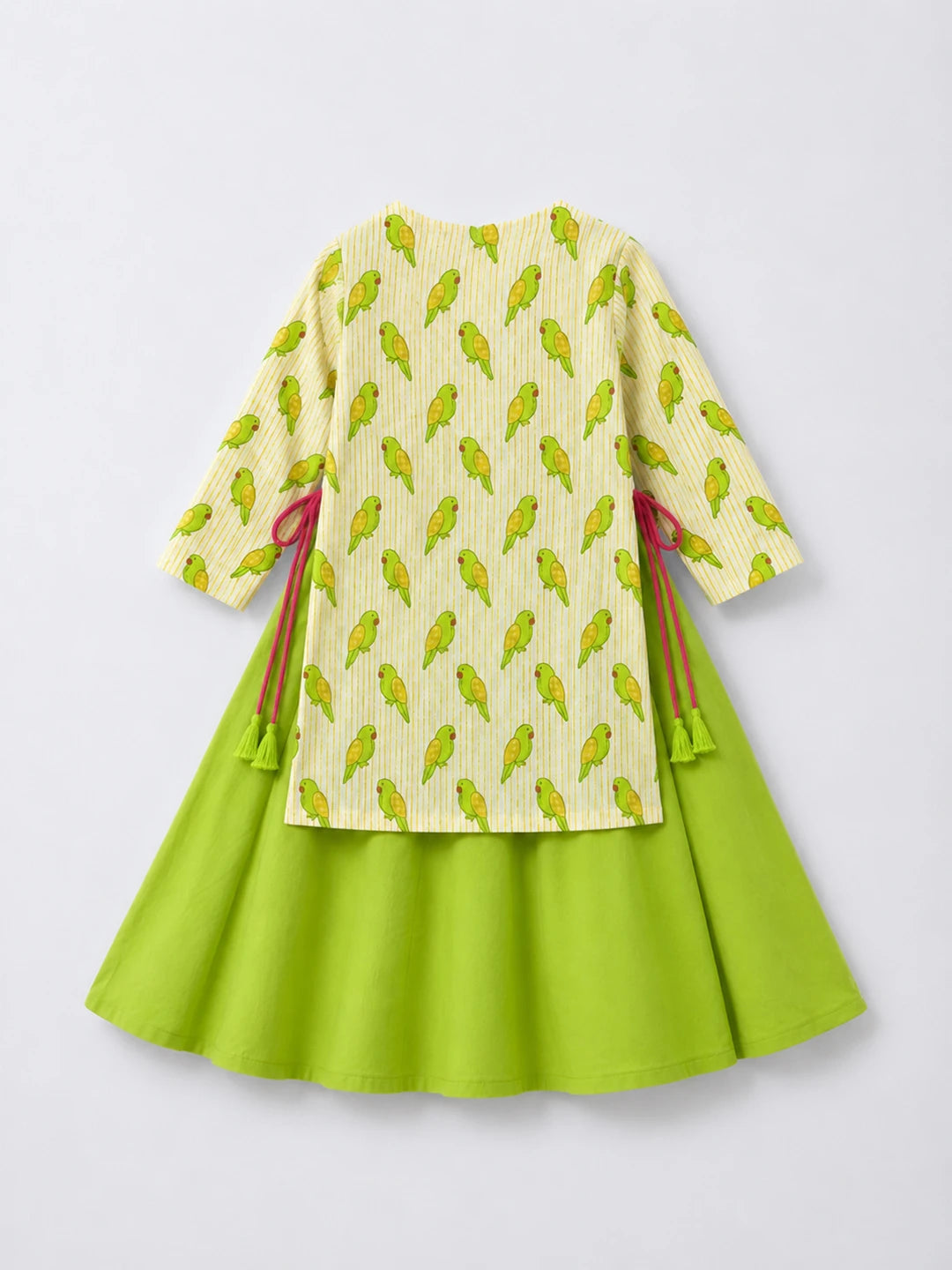 Mitthu Kurta and Skirt Set