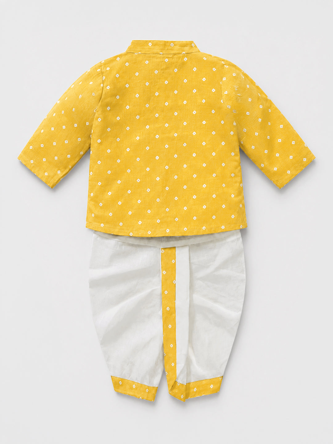 Kurta Dhoti with attached Jacket