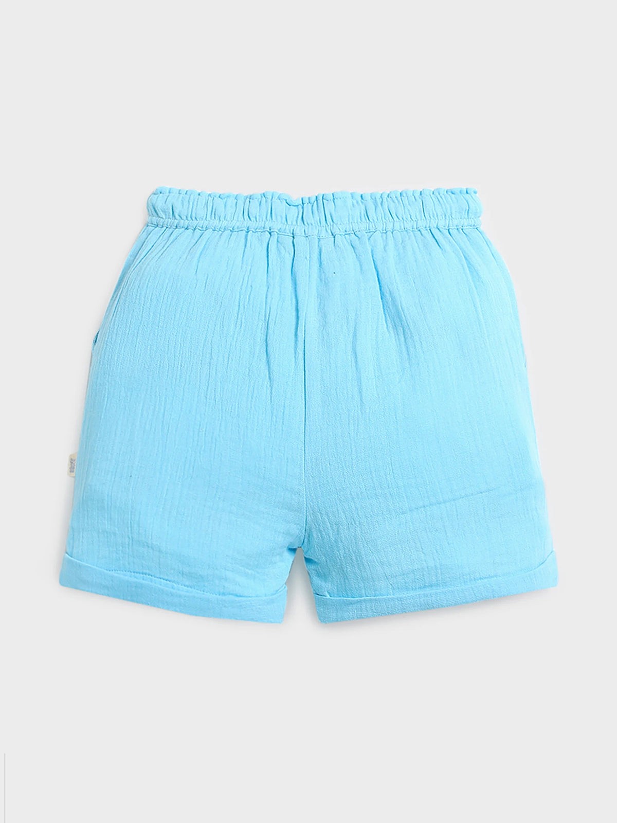 Solid T-Shirt & Shorts Set