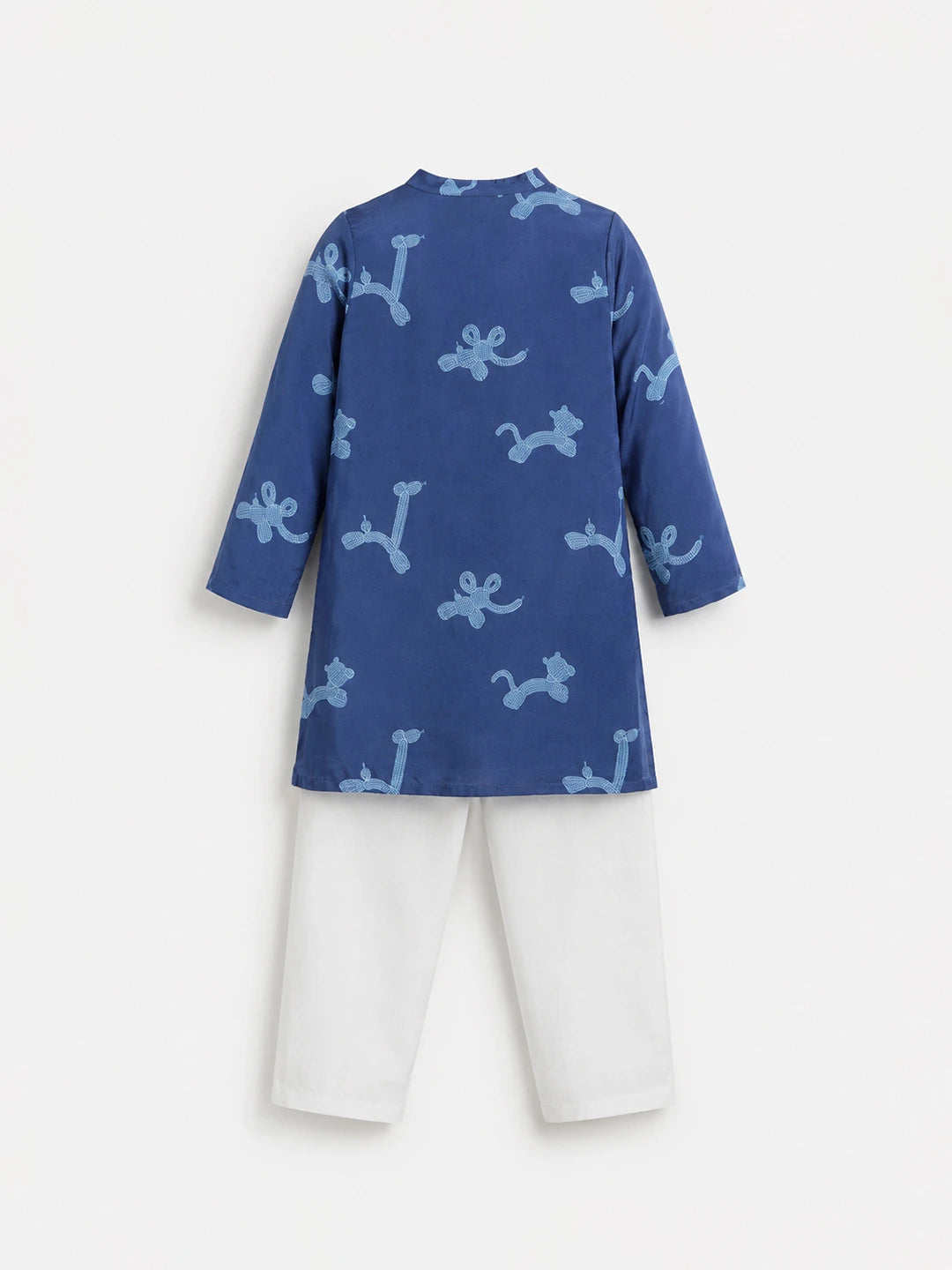 Printed Shantoon Kurta Pajama Set