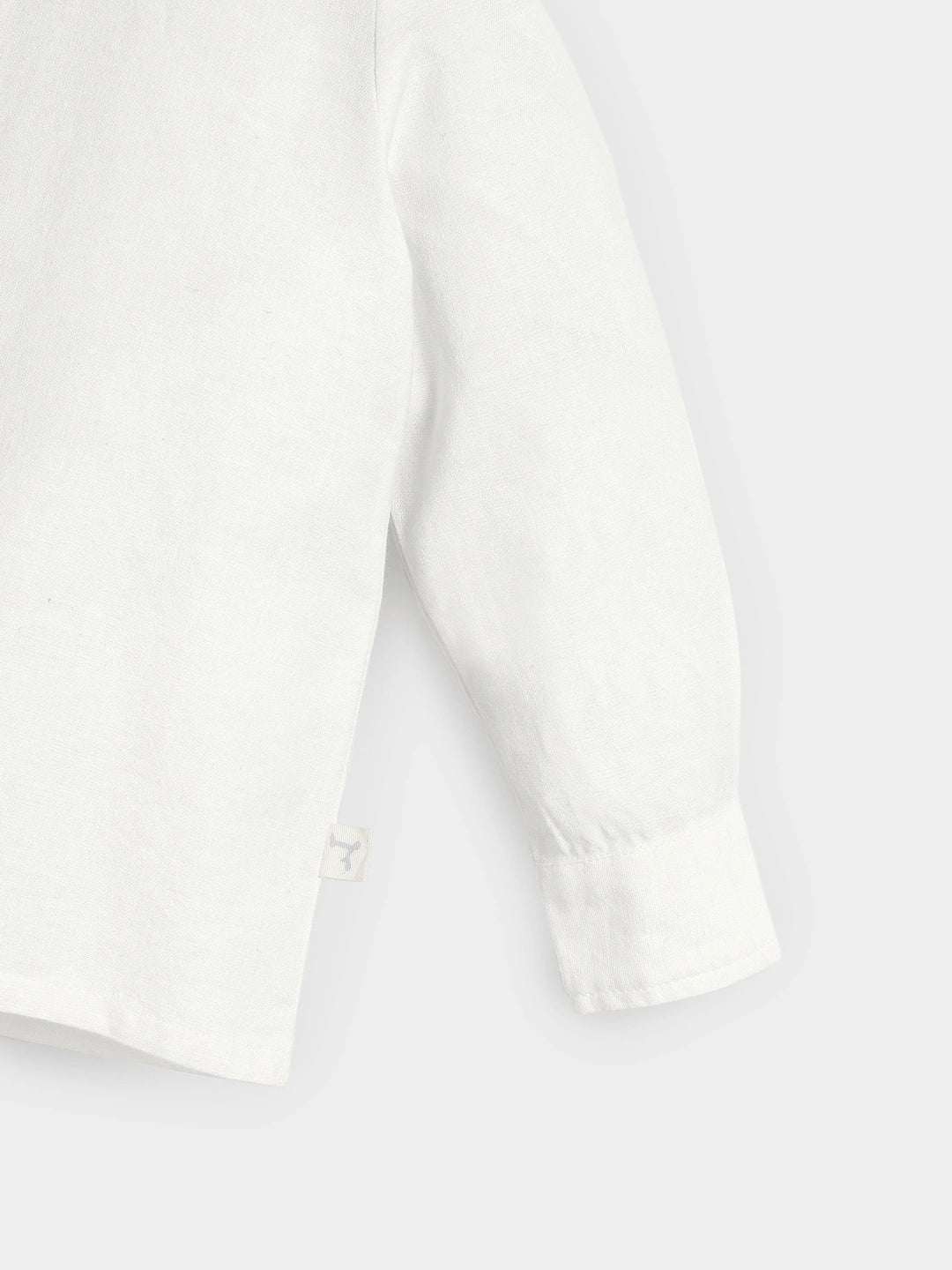 Classic White Embroidered Shirt