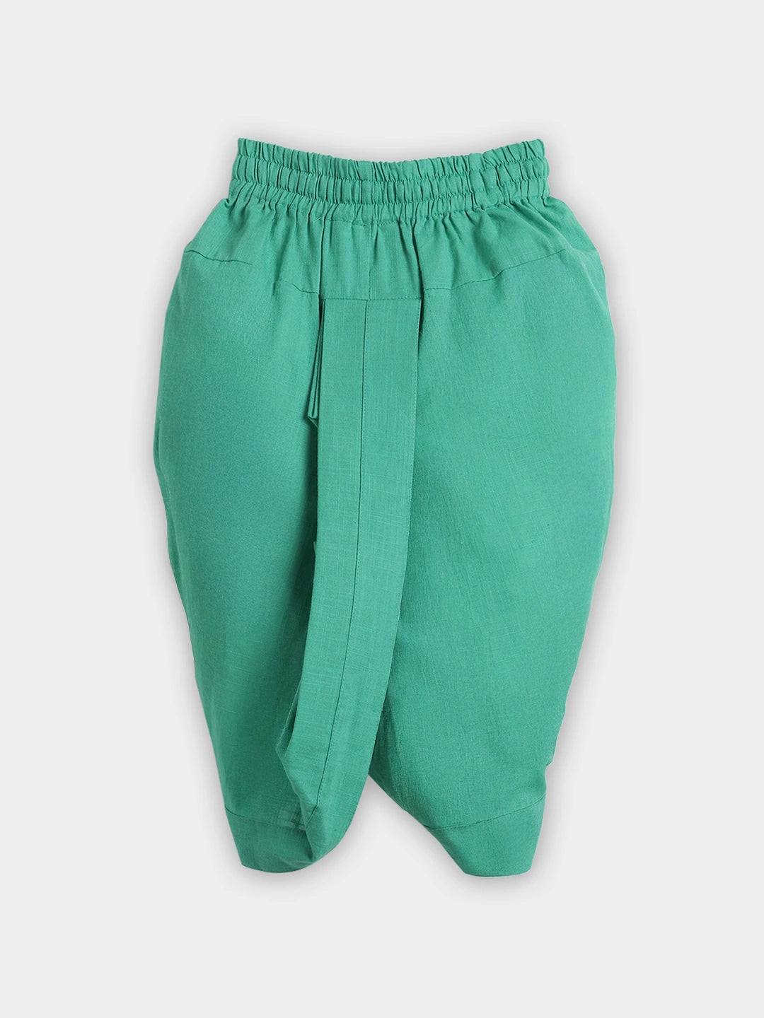 Green Embroidered Kurta Dhoti Set