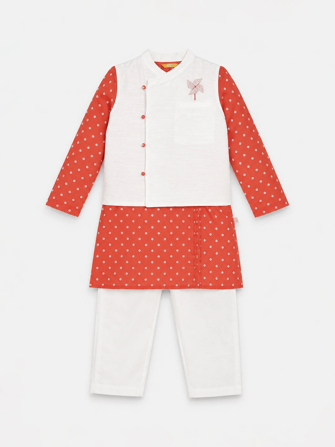 Kurta Pajama Jacket Set