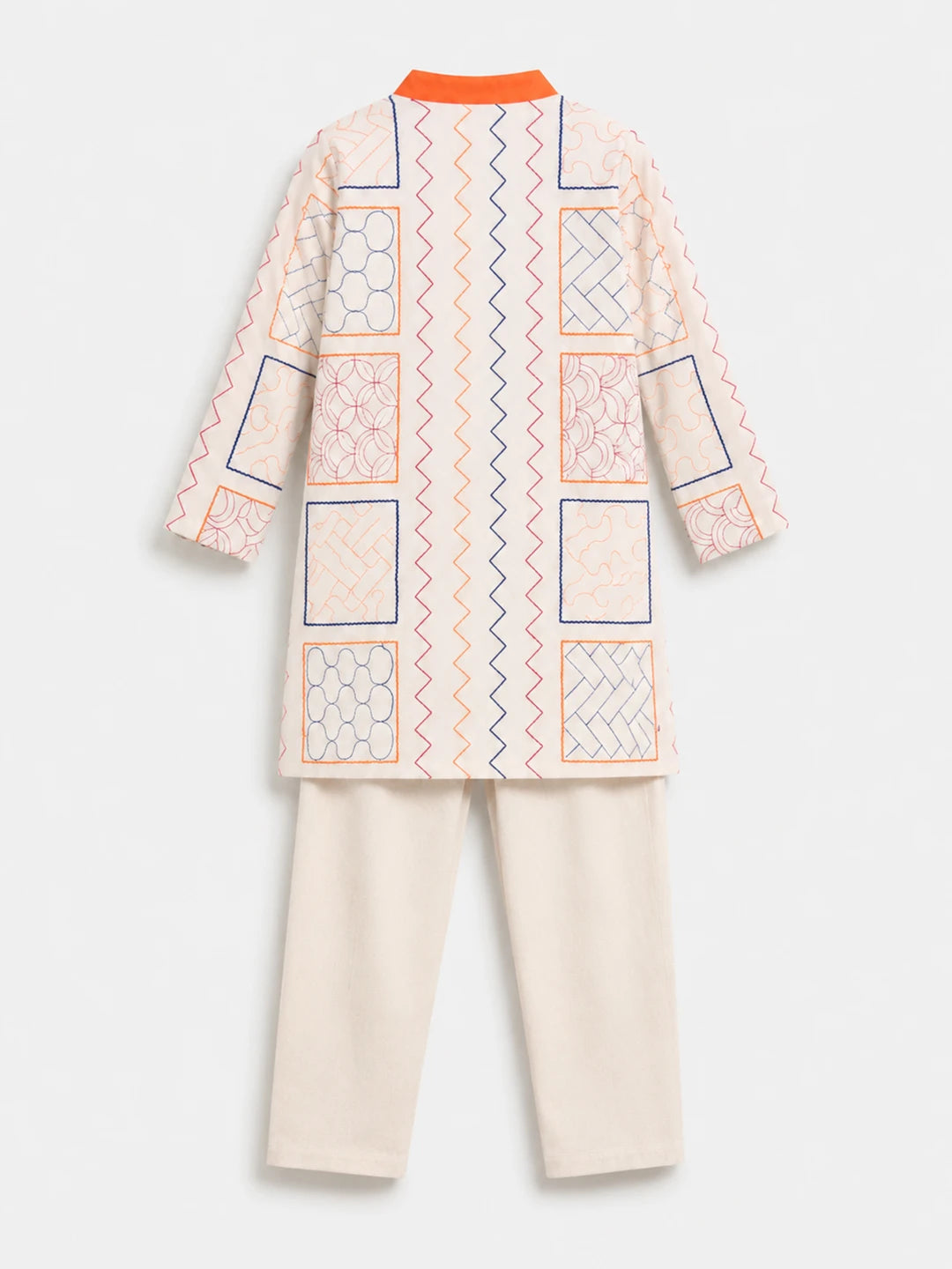 Embroidered Kurta Pajama Set