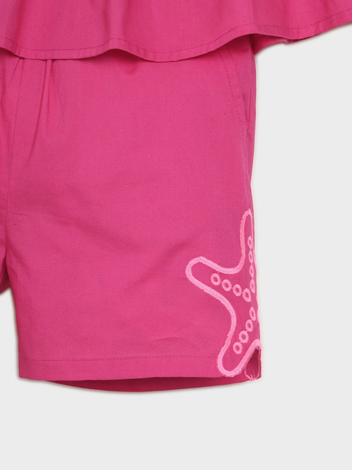 Berry Pop Frill Co-ord Set