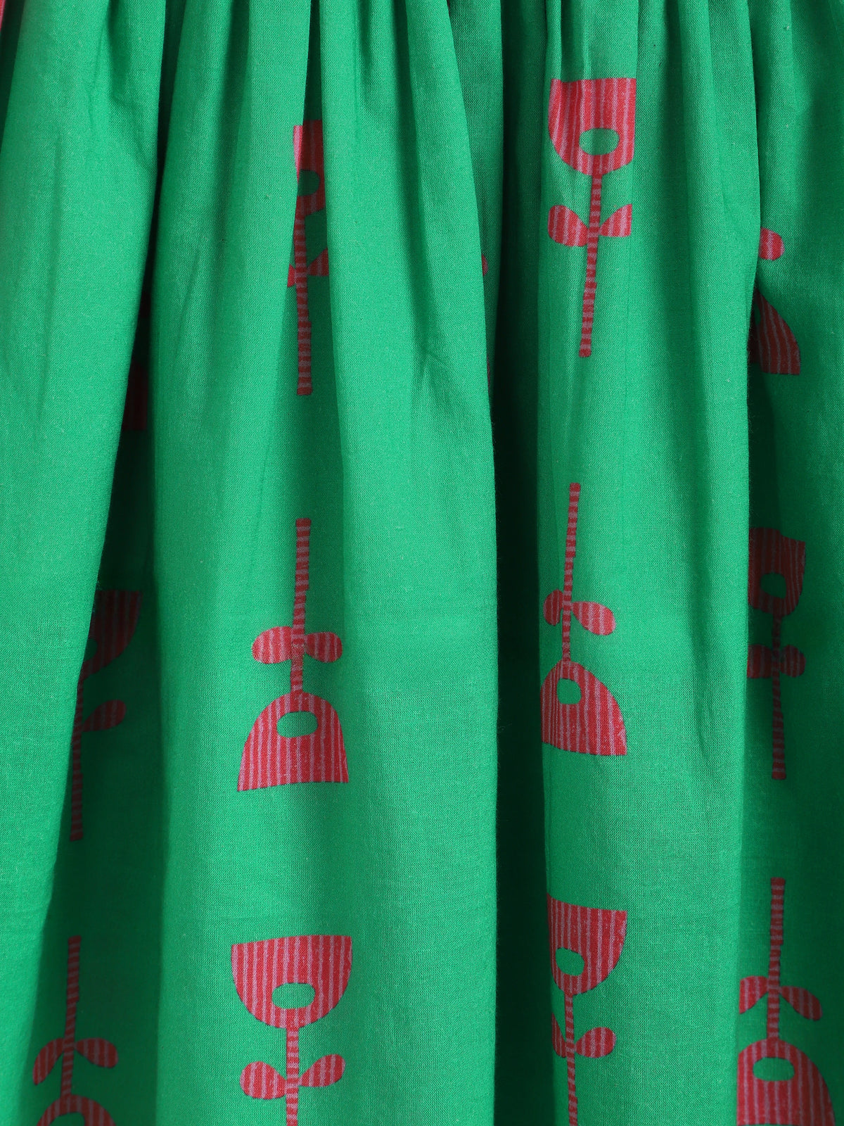 Festive Twirl Skirt Top Set