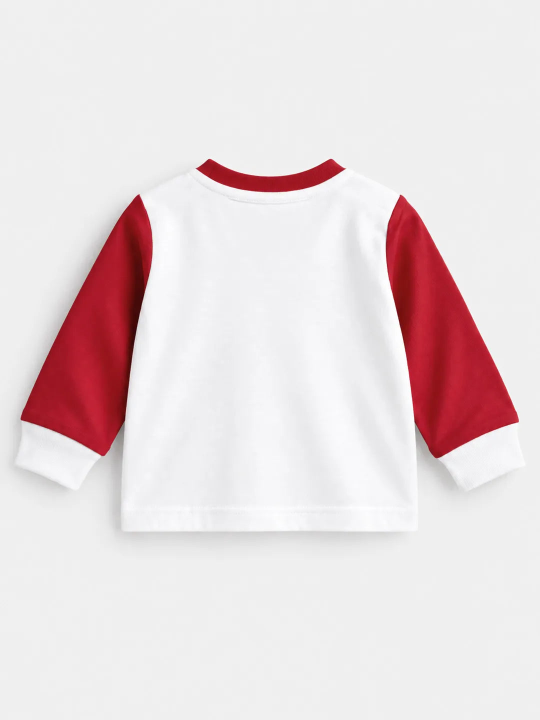 Contrast Full Sleeves T-Shirt