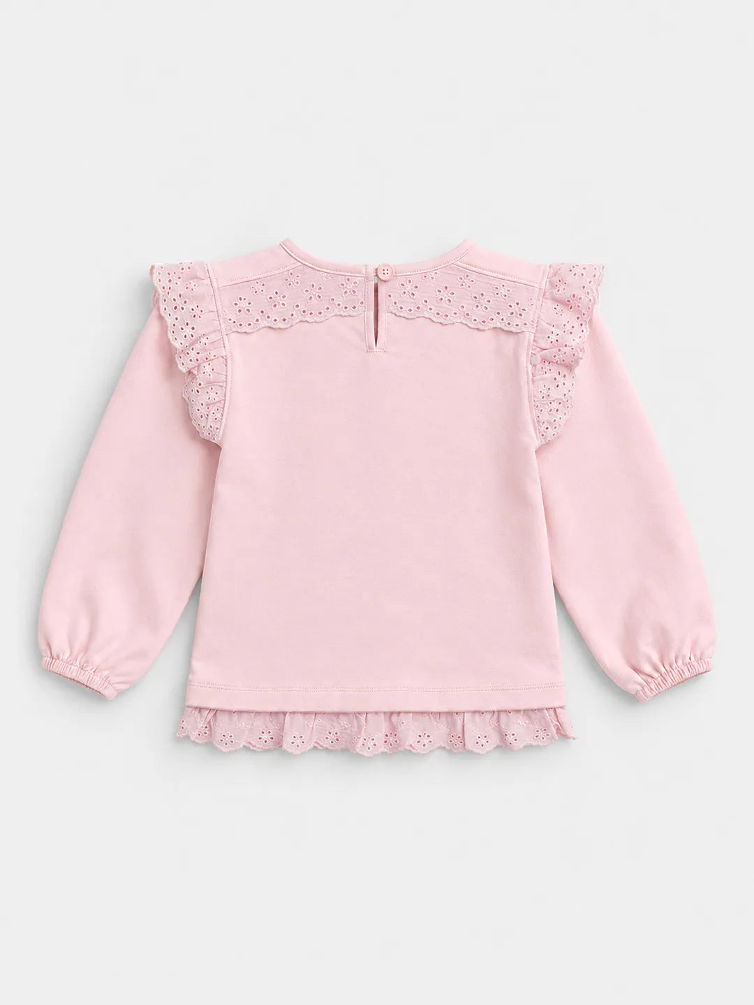 Schiffli Sweatshirt