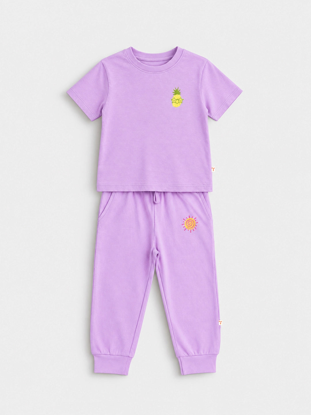 Lilac Pop T-Shirt & Jogger Set