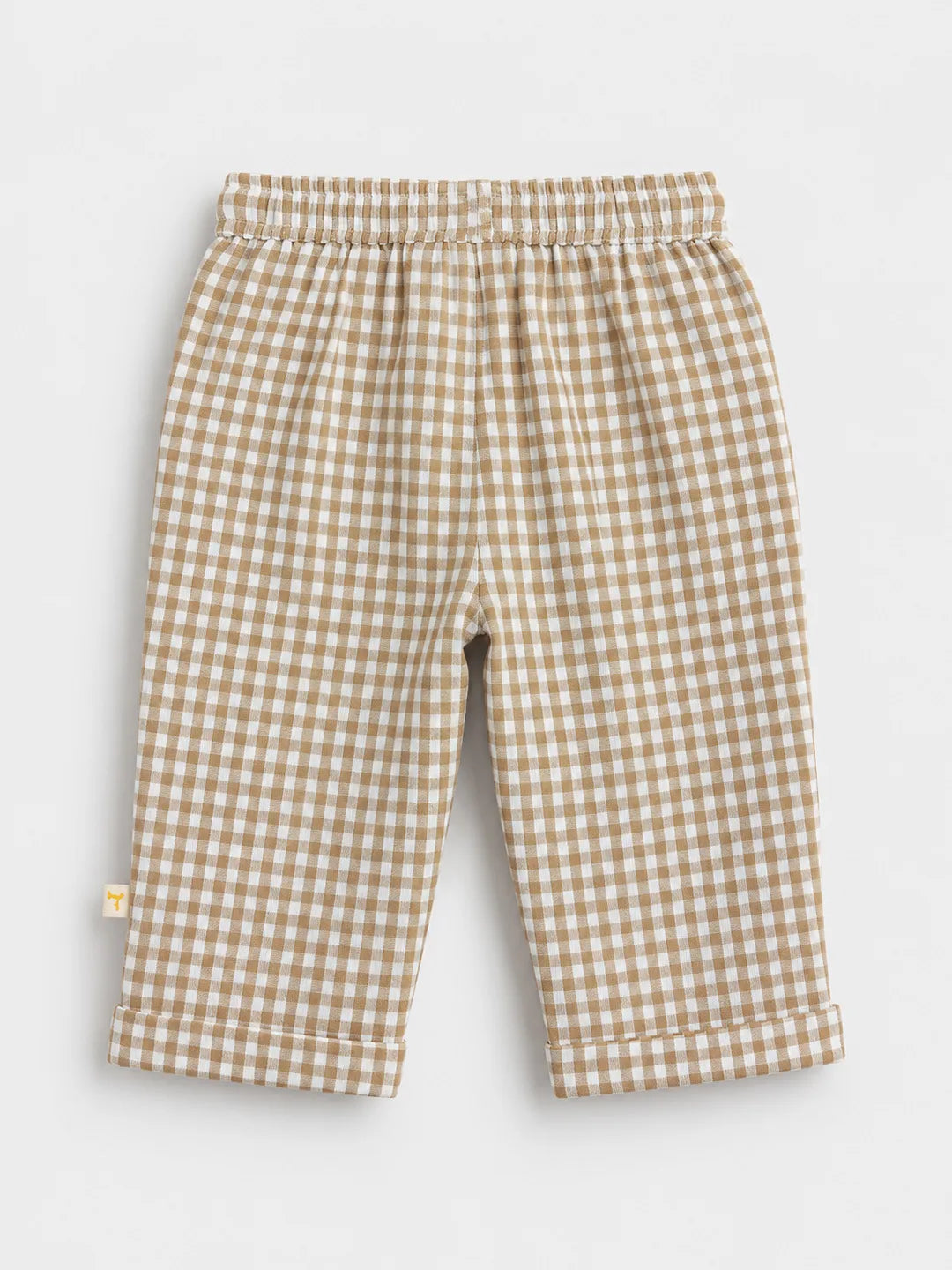 Gingham Pajama