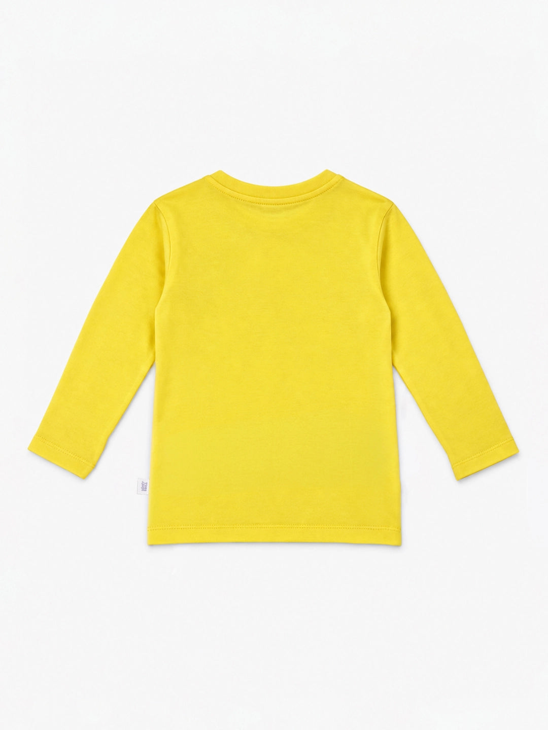 Playful Yellow Boy's T-Shirt