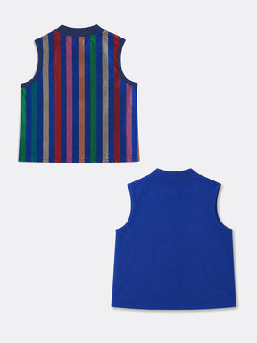 Jhilmil Reversible Nehru Jacket